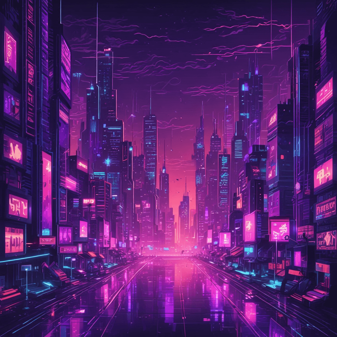 Integer Warp Rush game banner