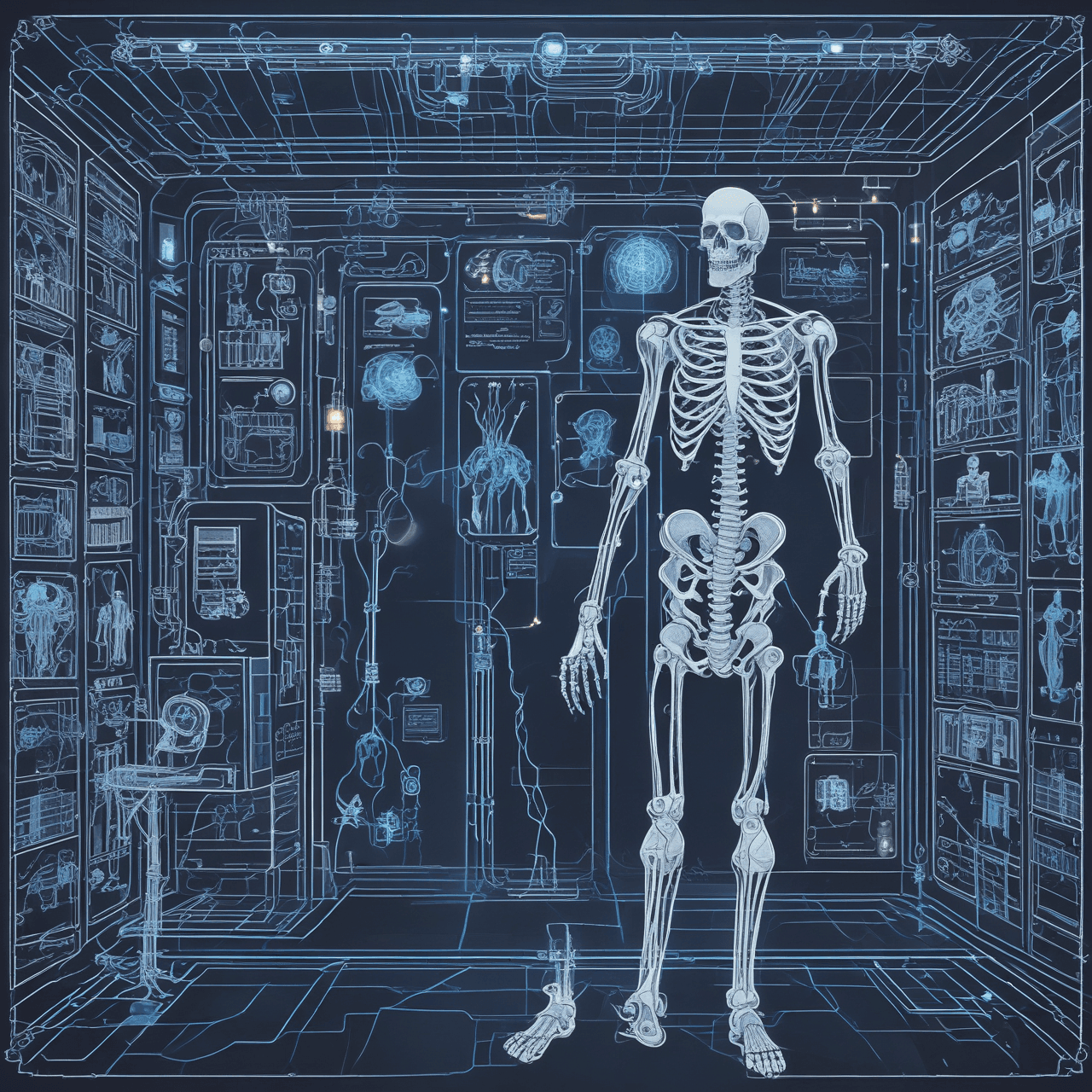 Anatomy Jetpack Challenge game banner