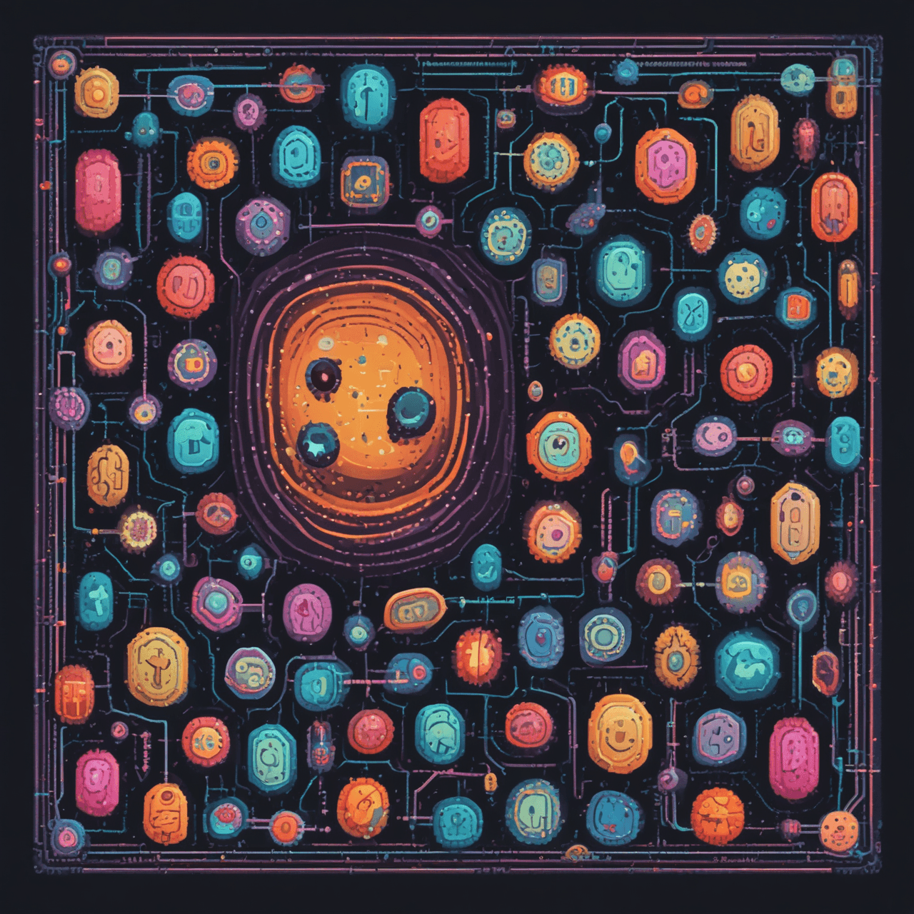 Cell Division Run game banner