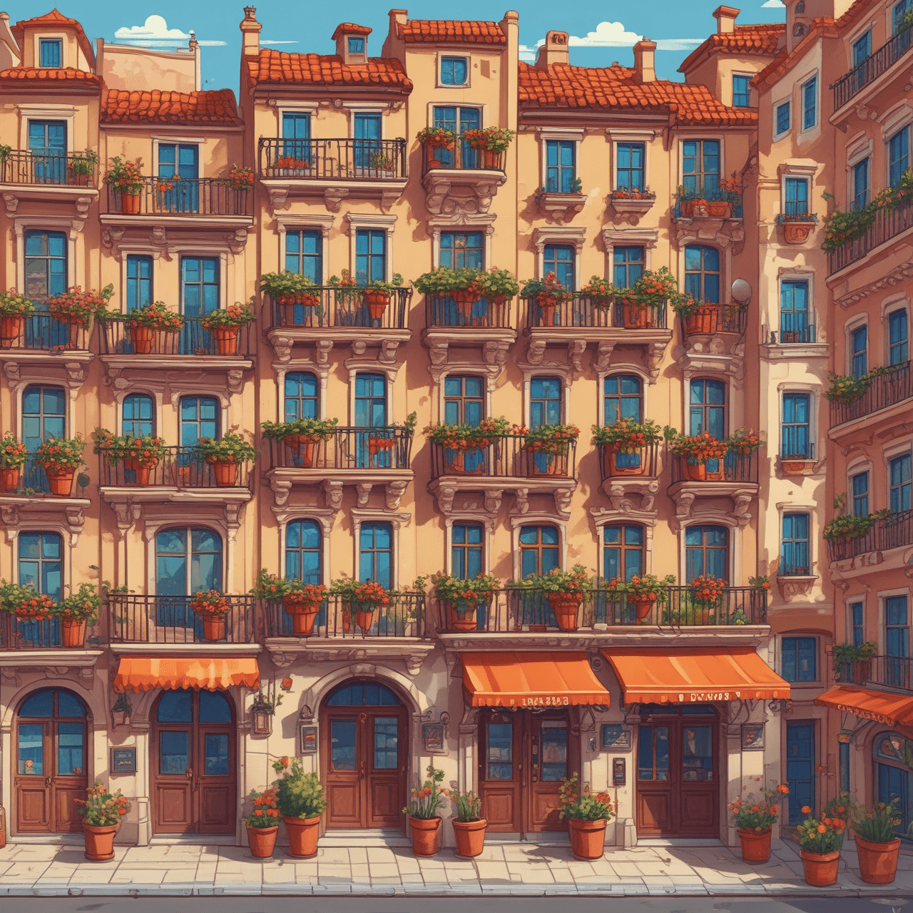 Spanish Challenge Run game banner