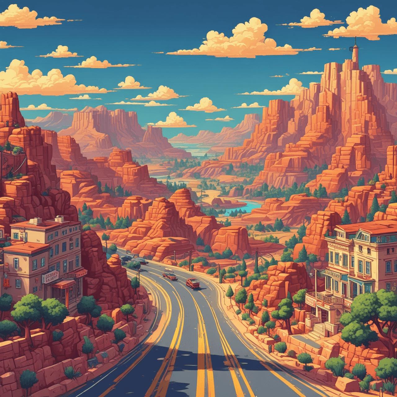 USA State Explorer game banner