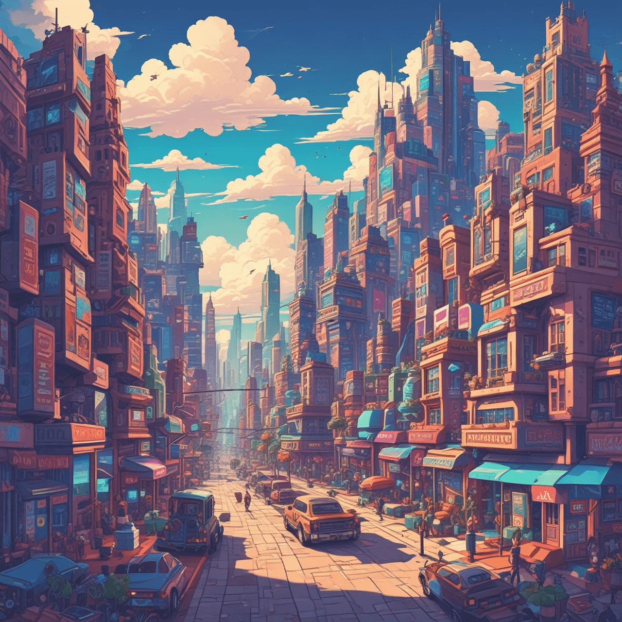 Verb Voyage Runner game banner