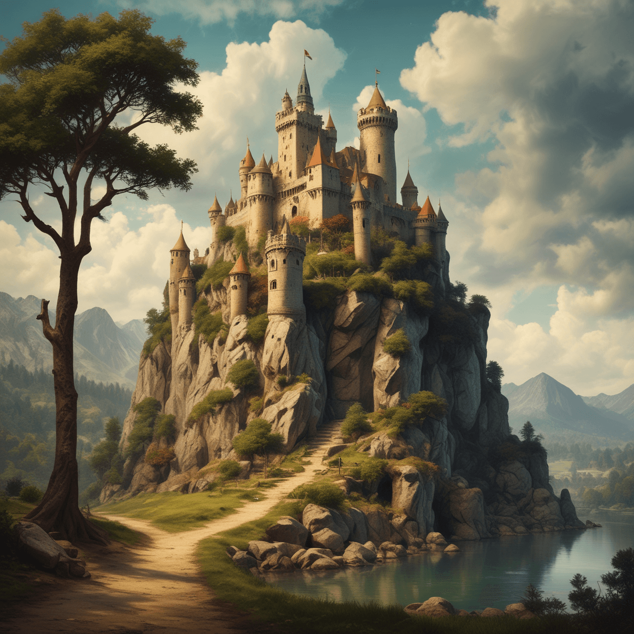 Salto Medieval game banner