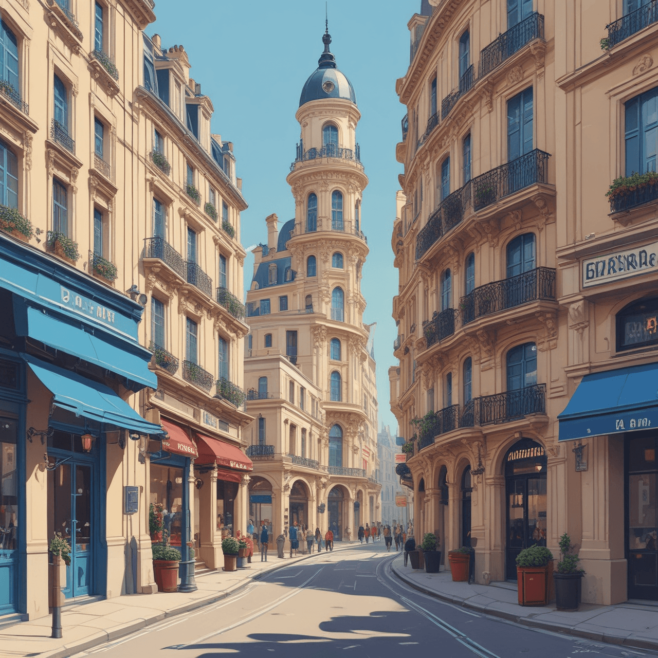 French Verb Runner game banner