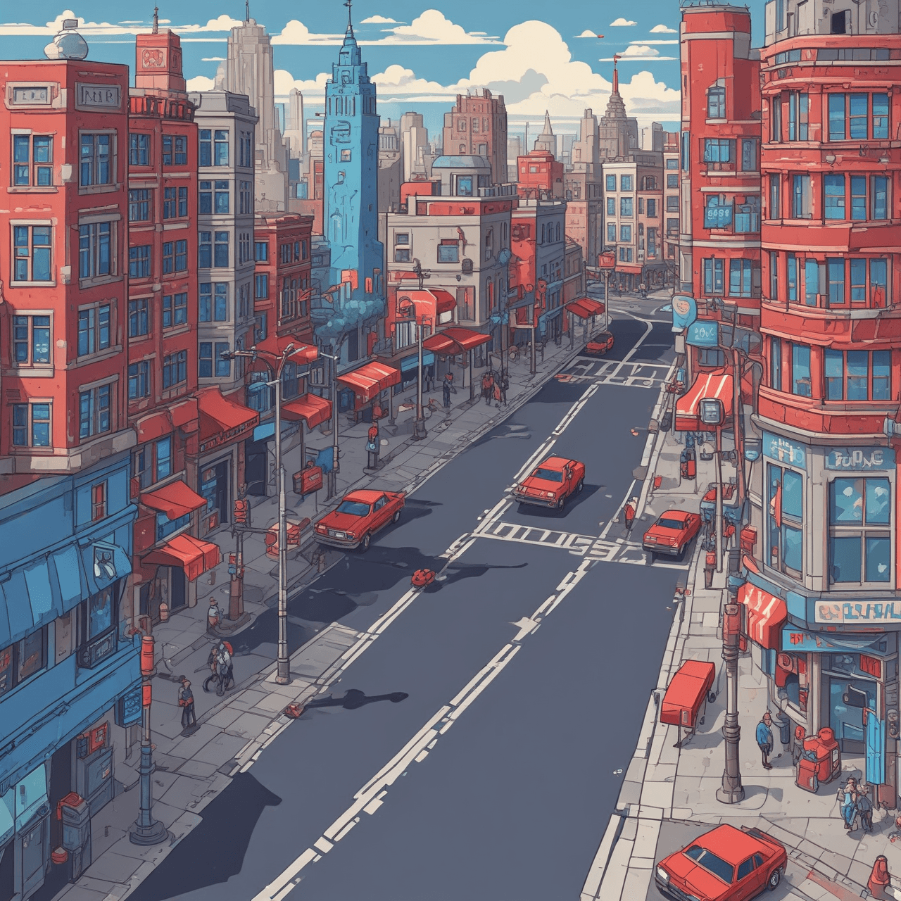 Ideology Dash game banner