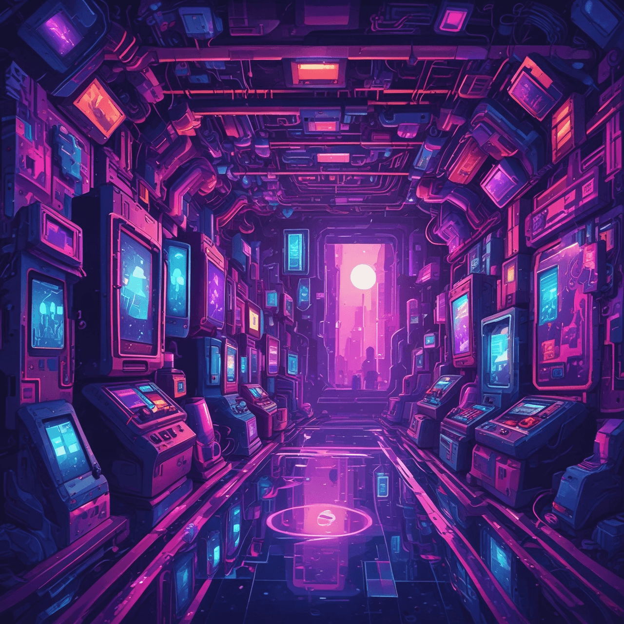 Aventura de Autonomía Jetpack game banner