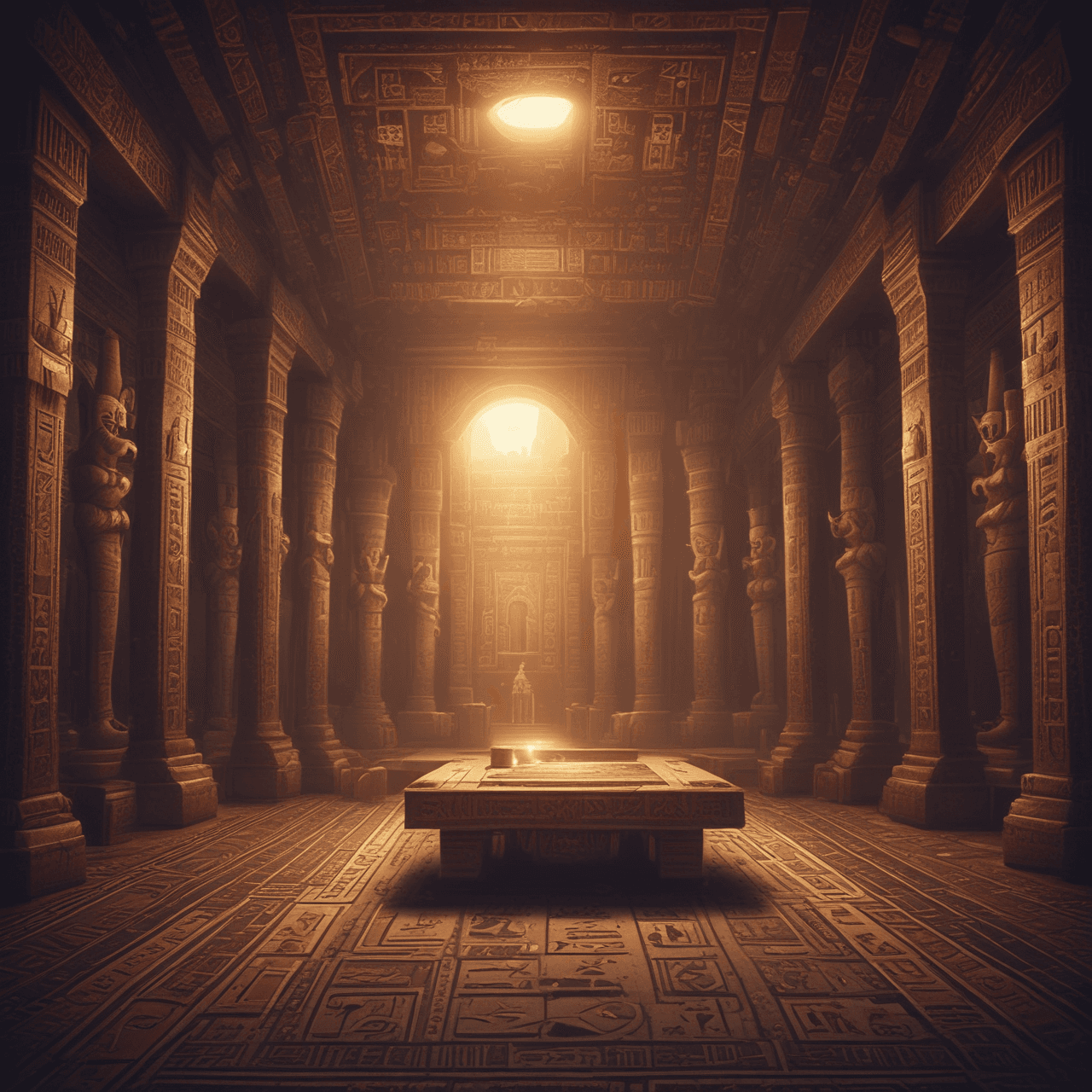 Pharaoh's Challenge game banner