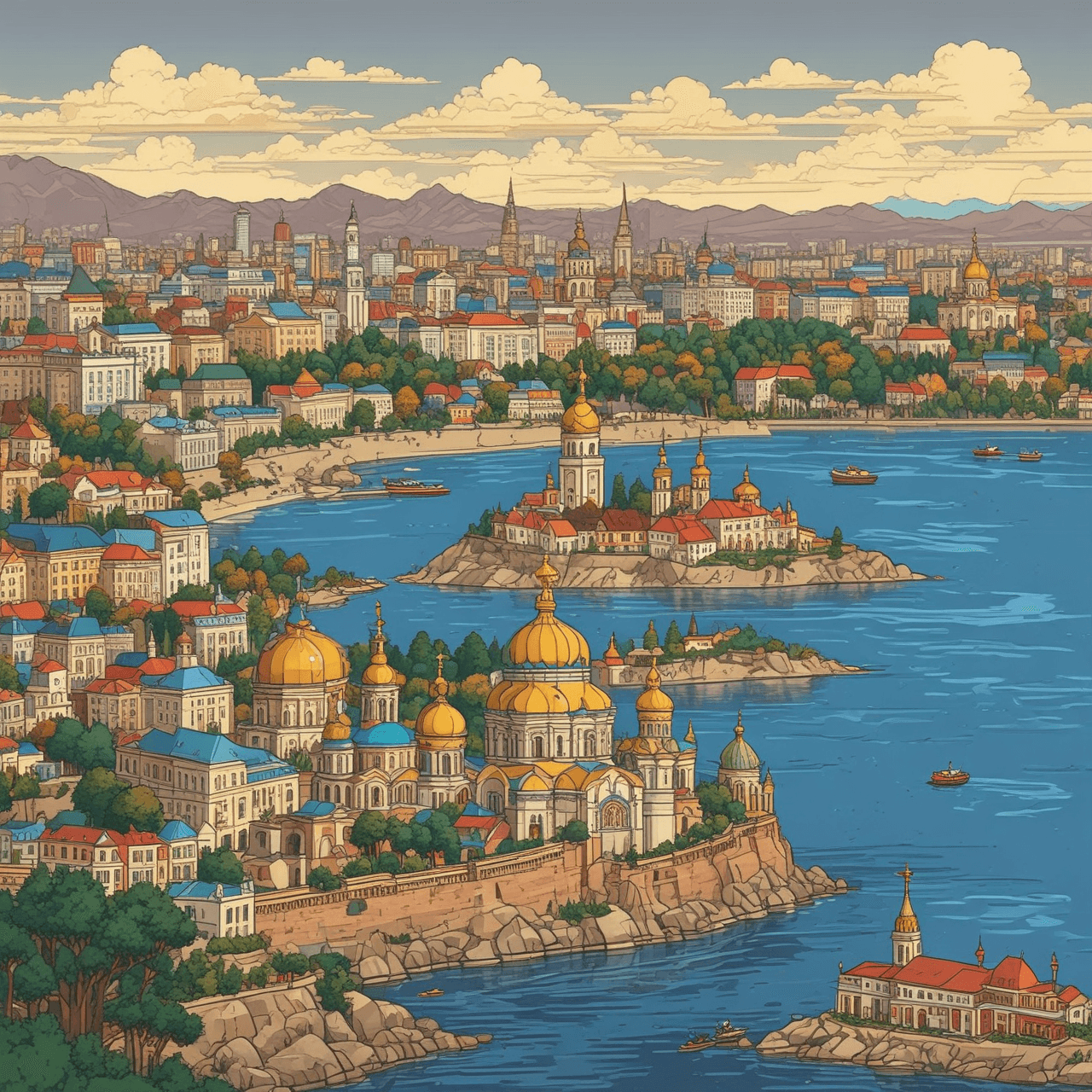 Український Стрибок game banner