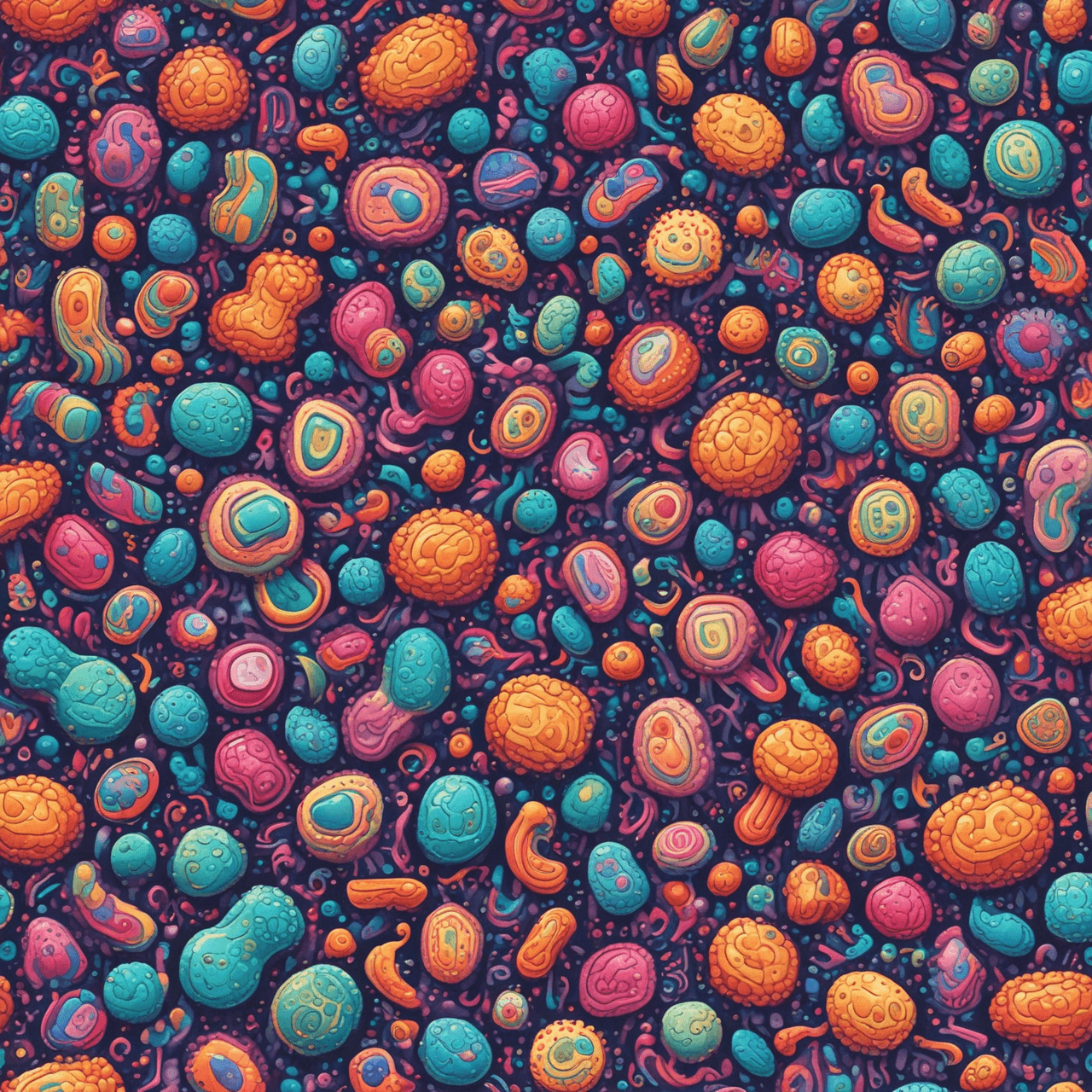 Cellular Journey Quiz game banner