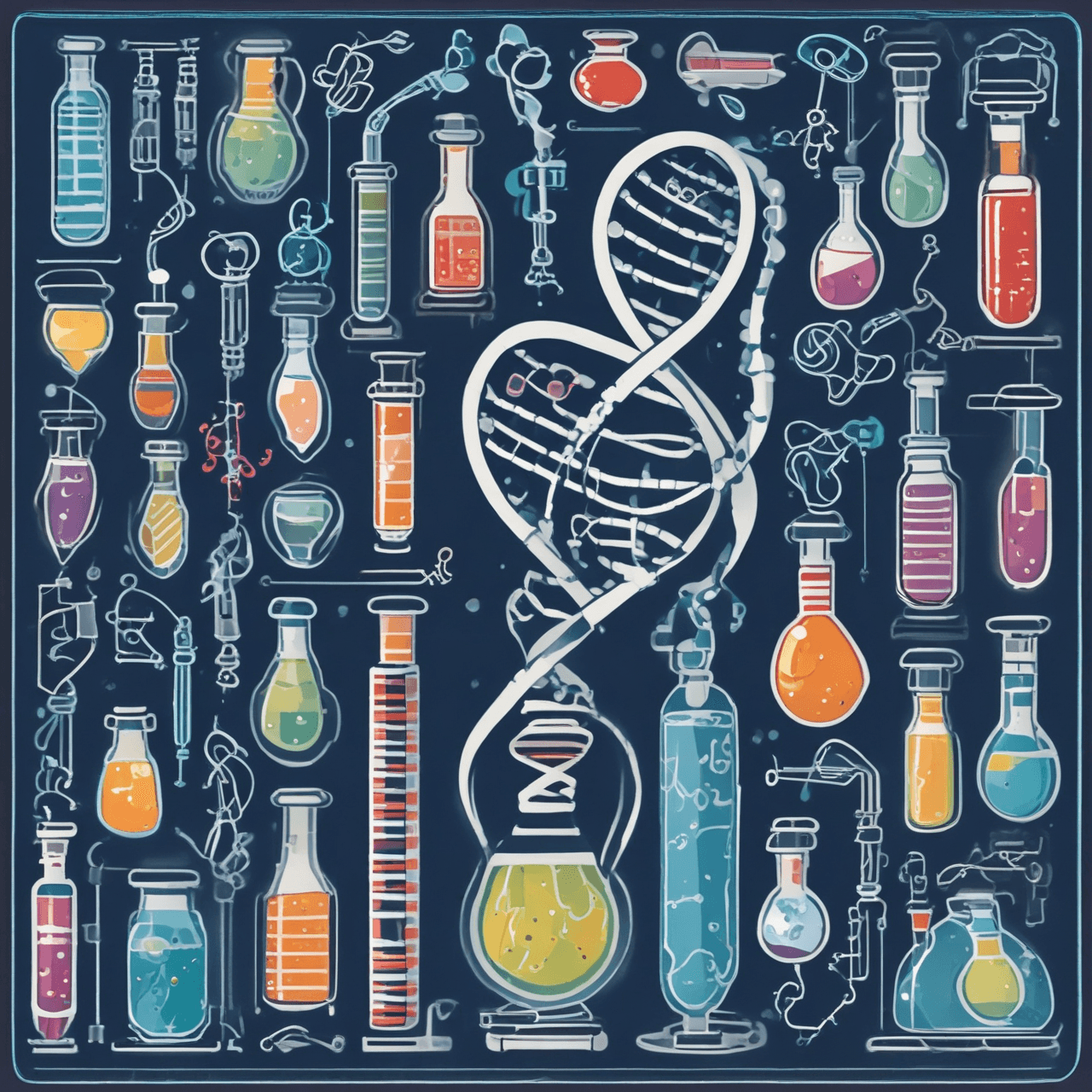 Jetpack Genetics Adventure game banner