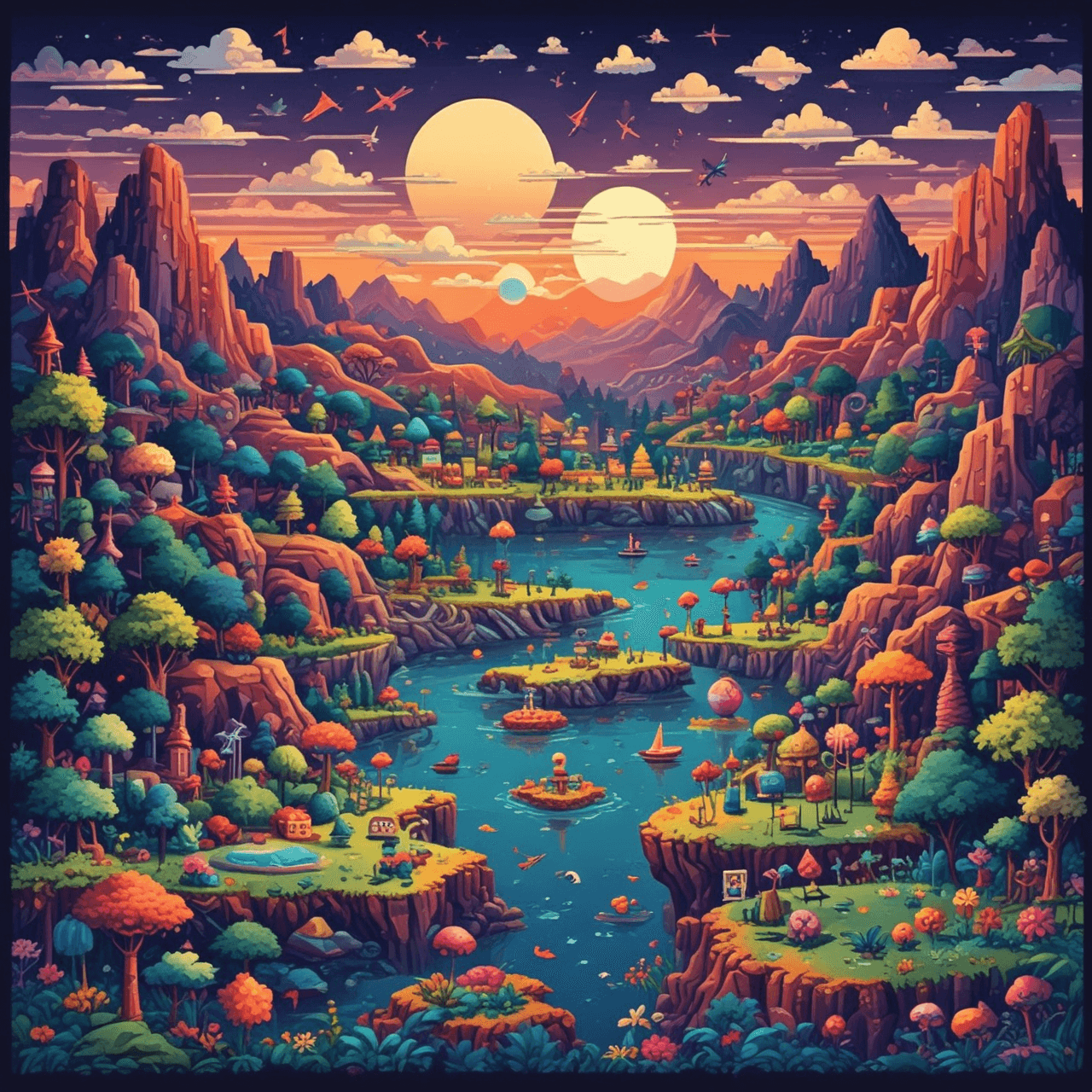 Number Quest Race game banner