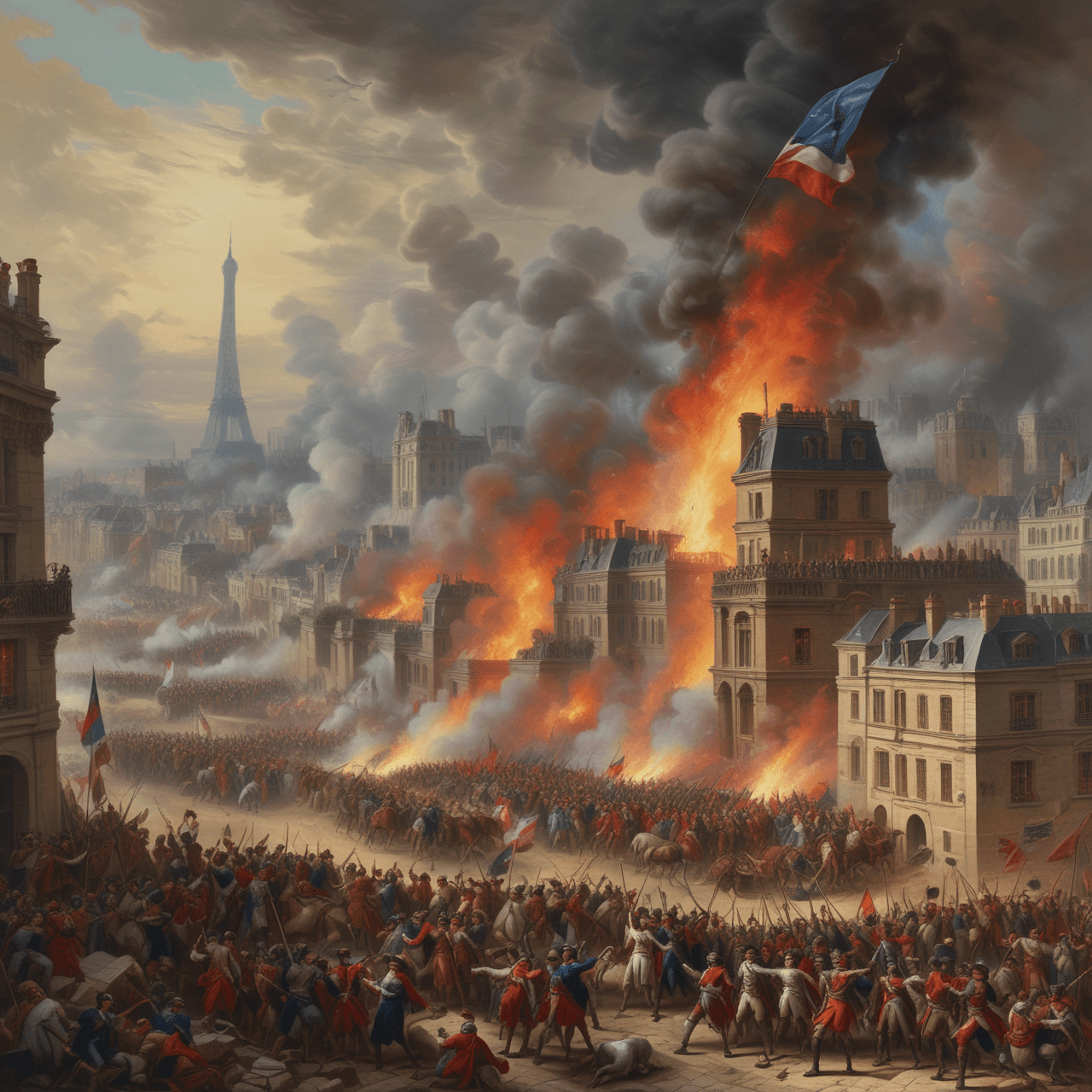 French Revolution Quiz Adventure game banner