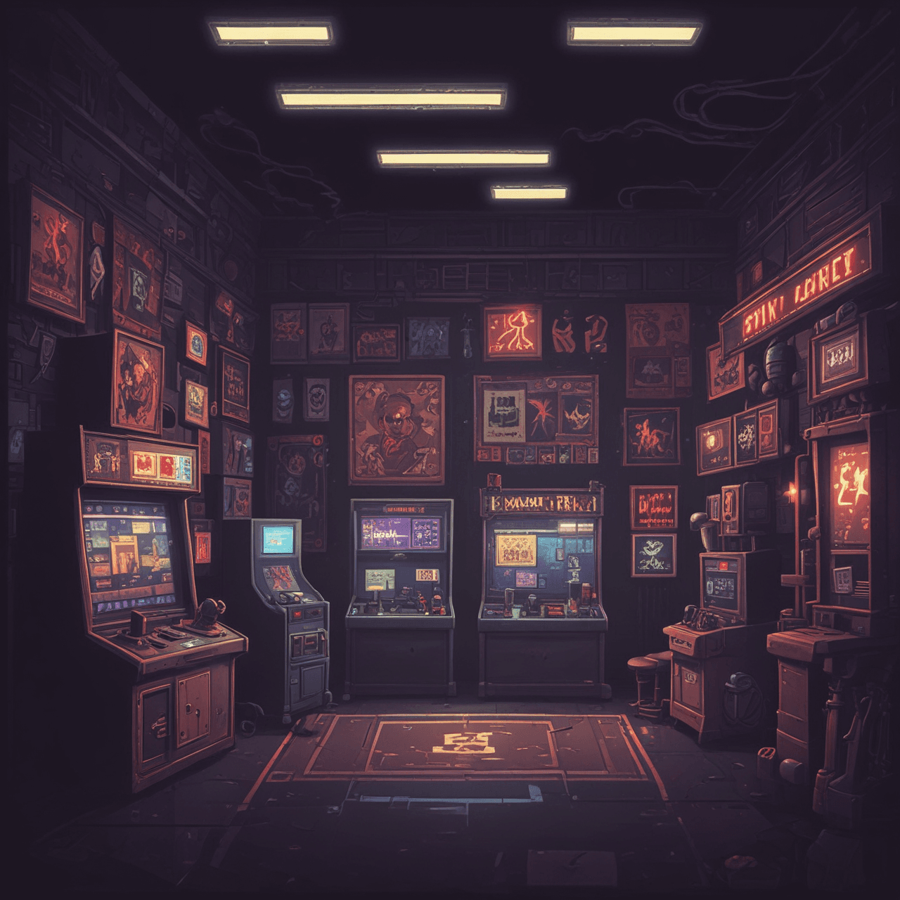 Freddy's Fear Fest game banner