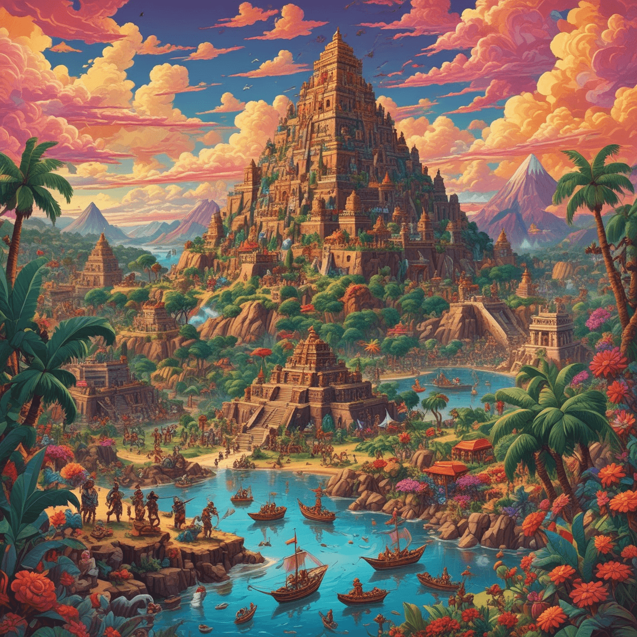 Conquest Runner game banner