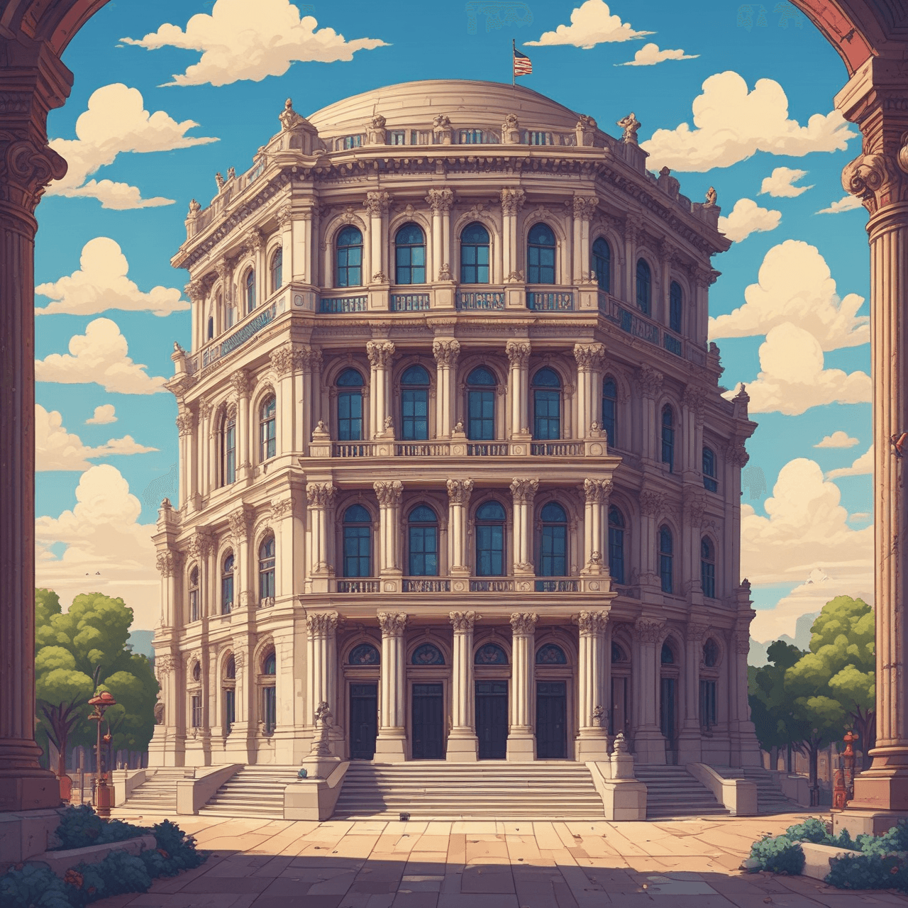 Legislation Lane Rush game banner