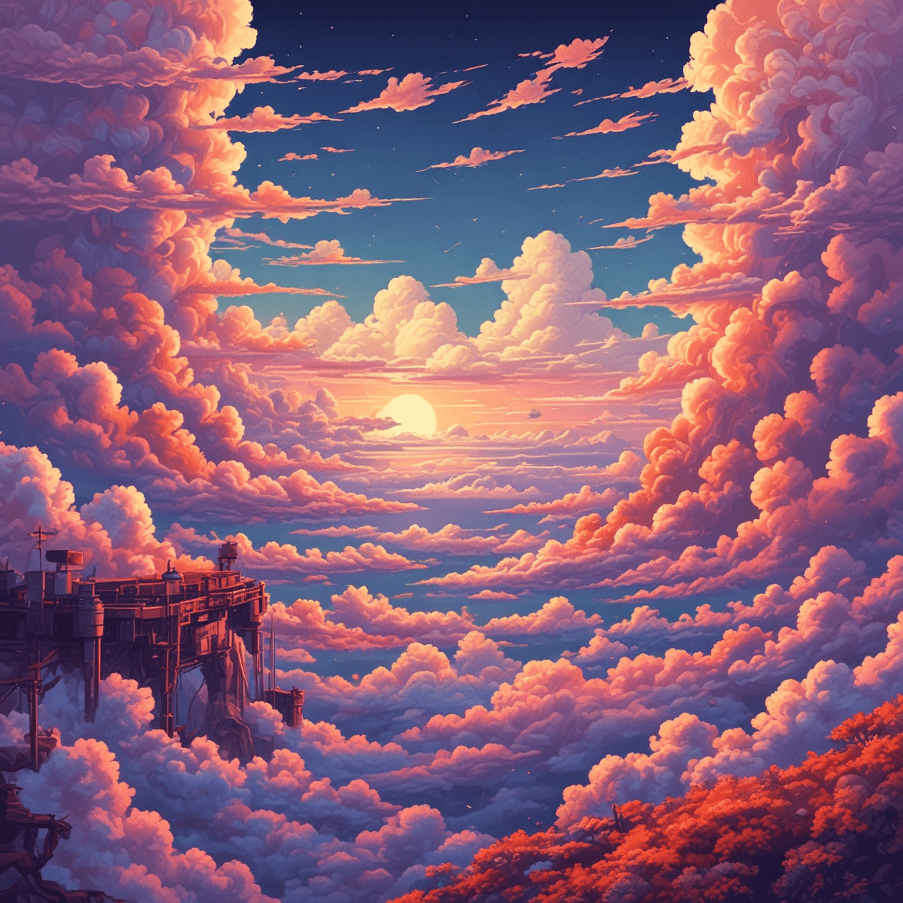 Metal Oxide Sky Bridge game banner