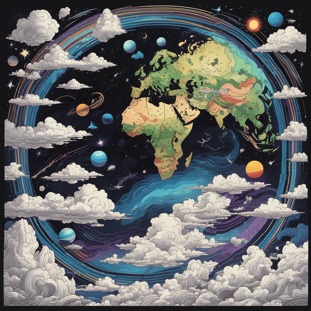 Atmosphere Racer game banner