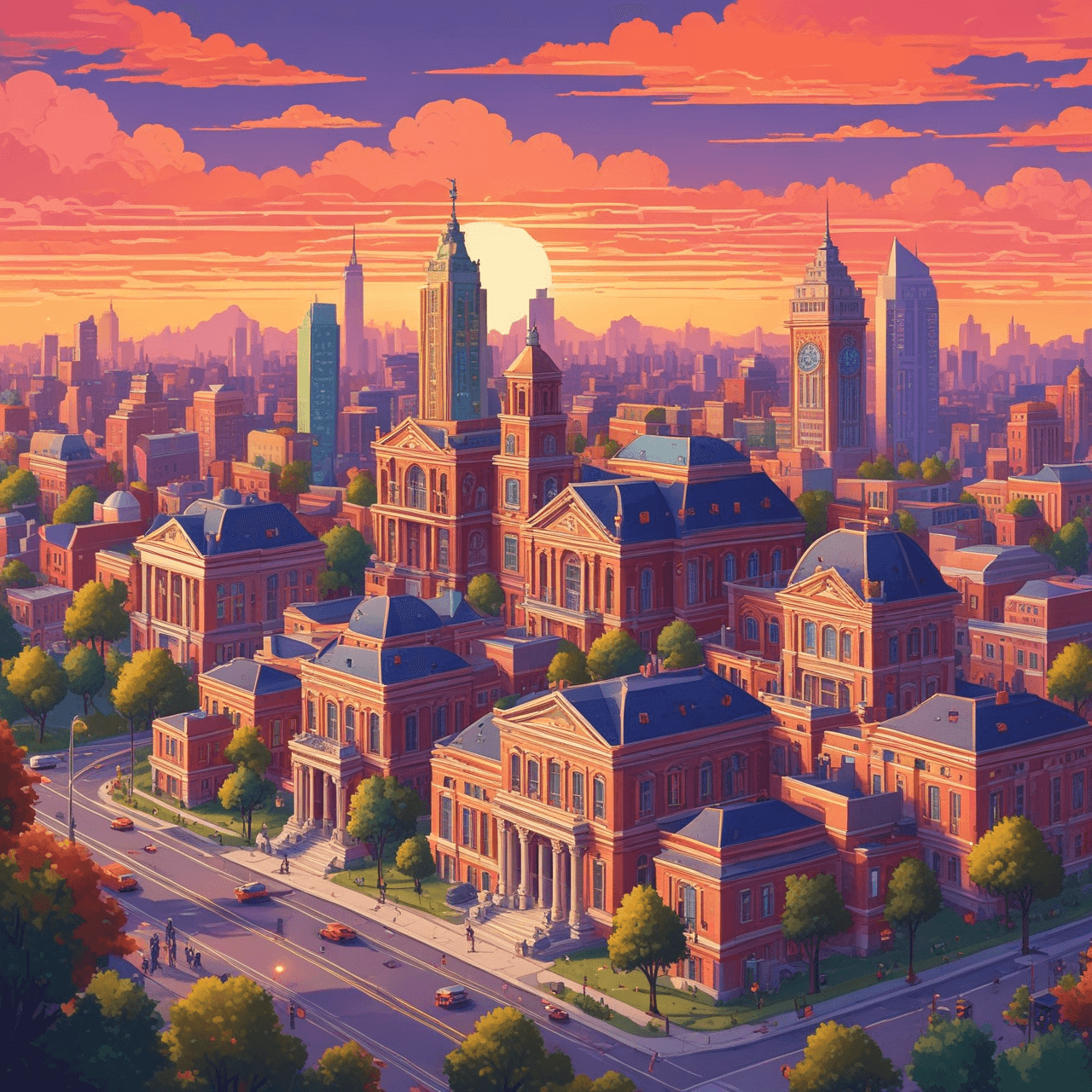 Midterm Review Runner game banner