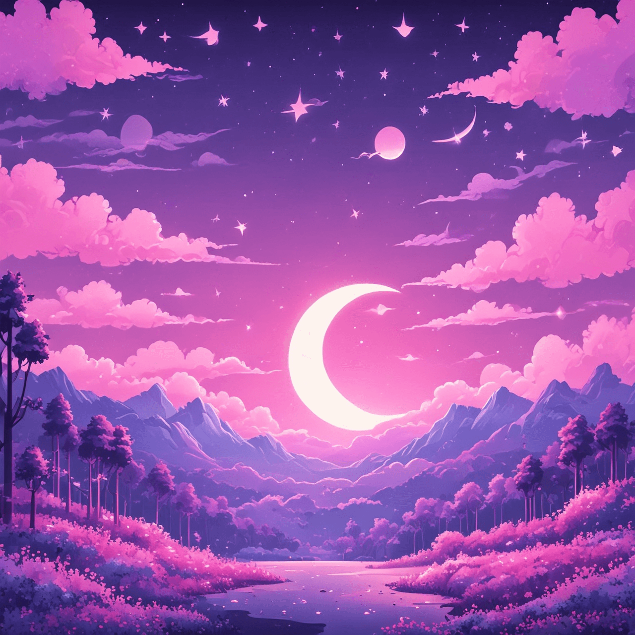 Lunar Lane Dash game banner