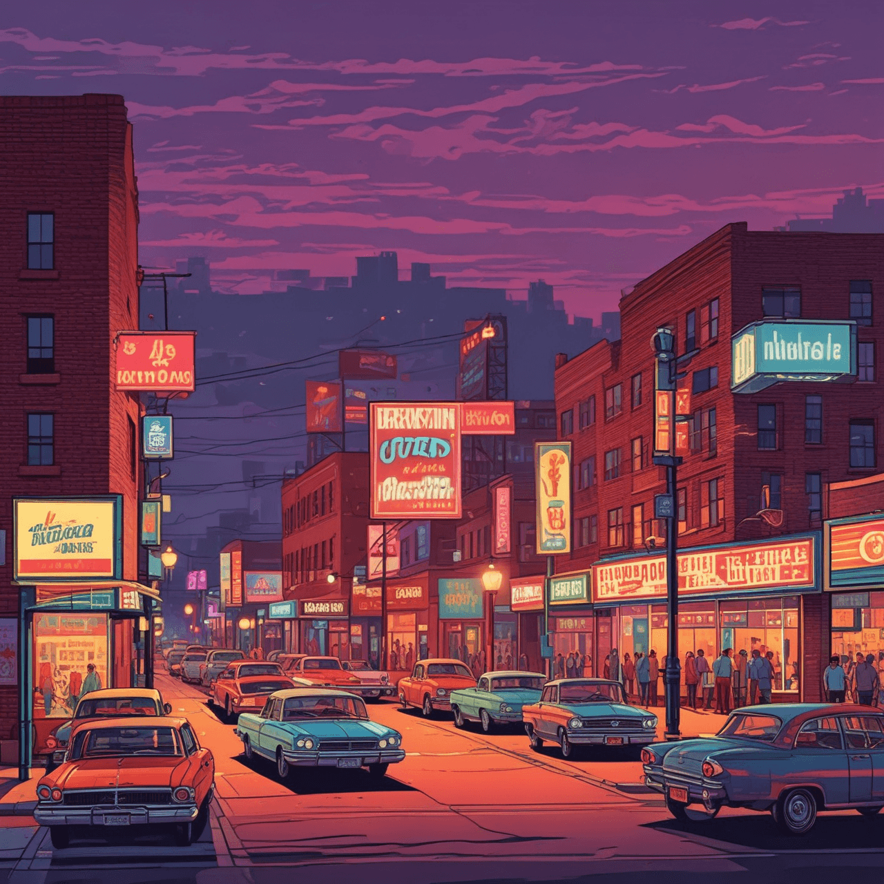 Rumble Runner: The Outsiders Quiz game banner