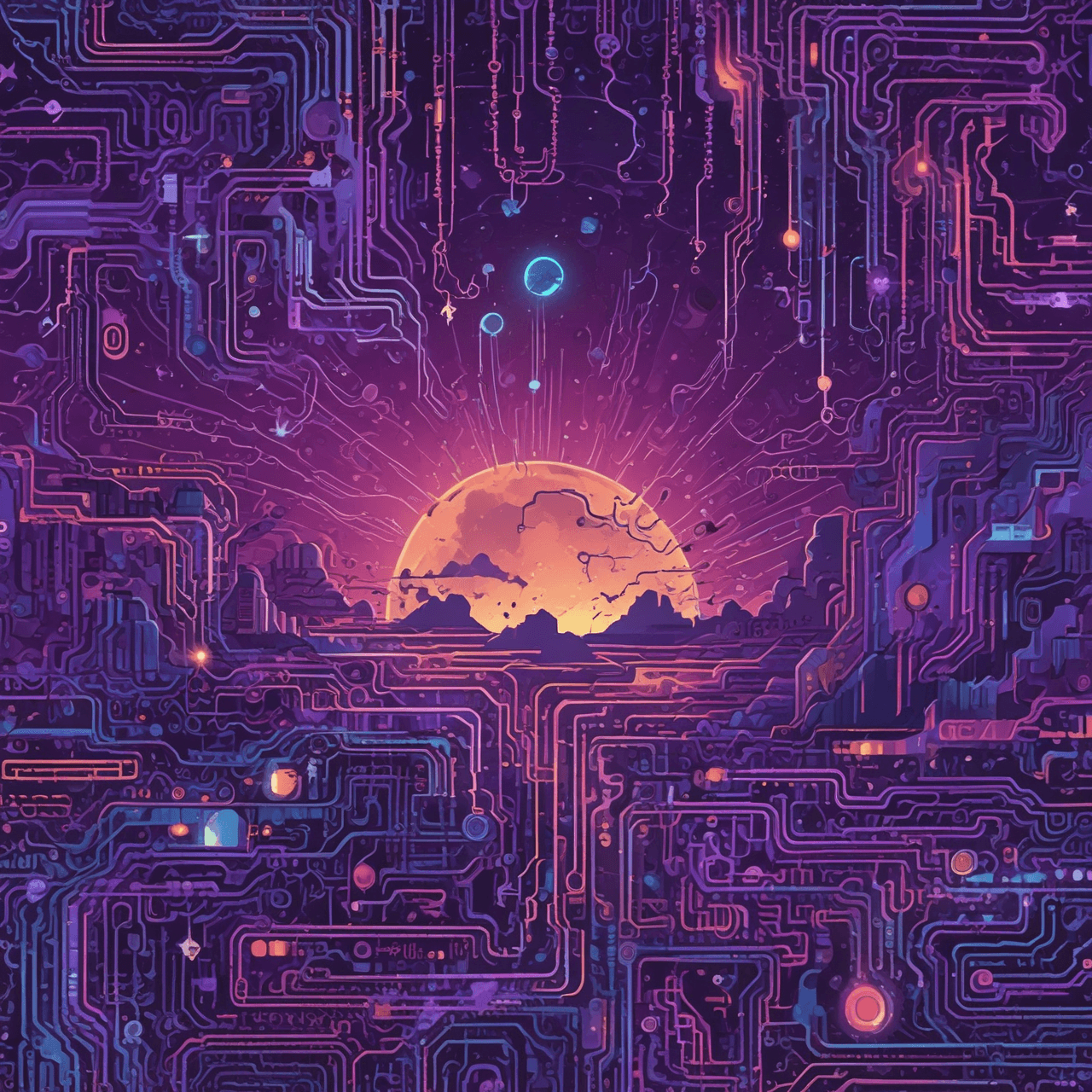 Pi Jetpack Quest game banner