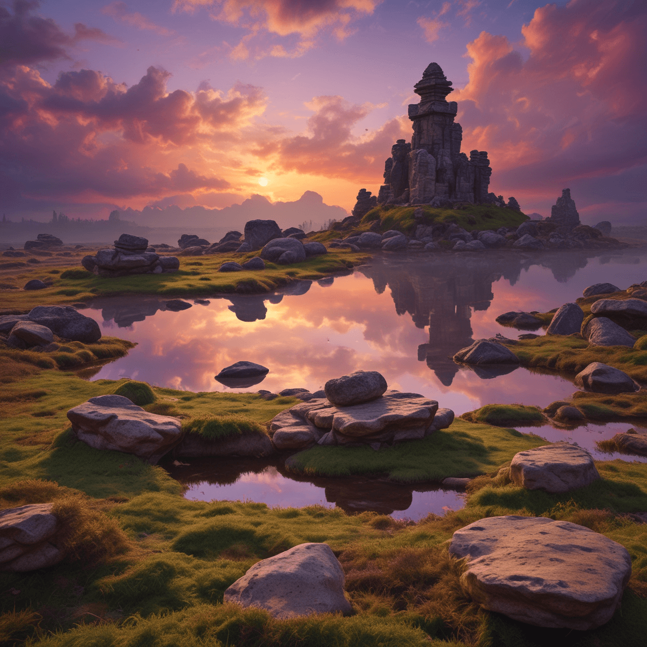 Jembatan Zaman Praaksara game banner