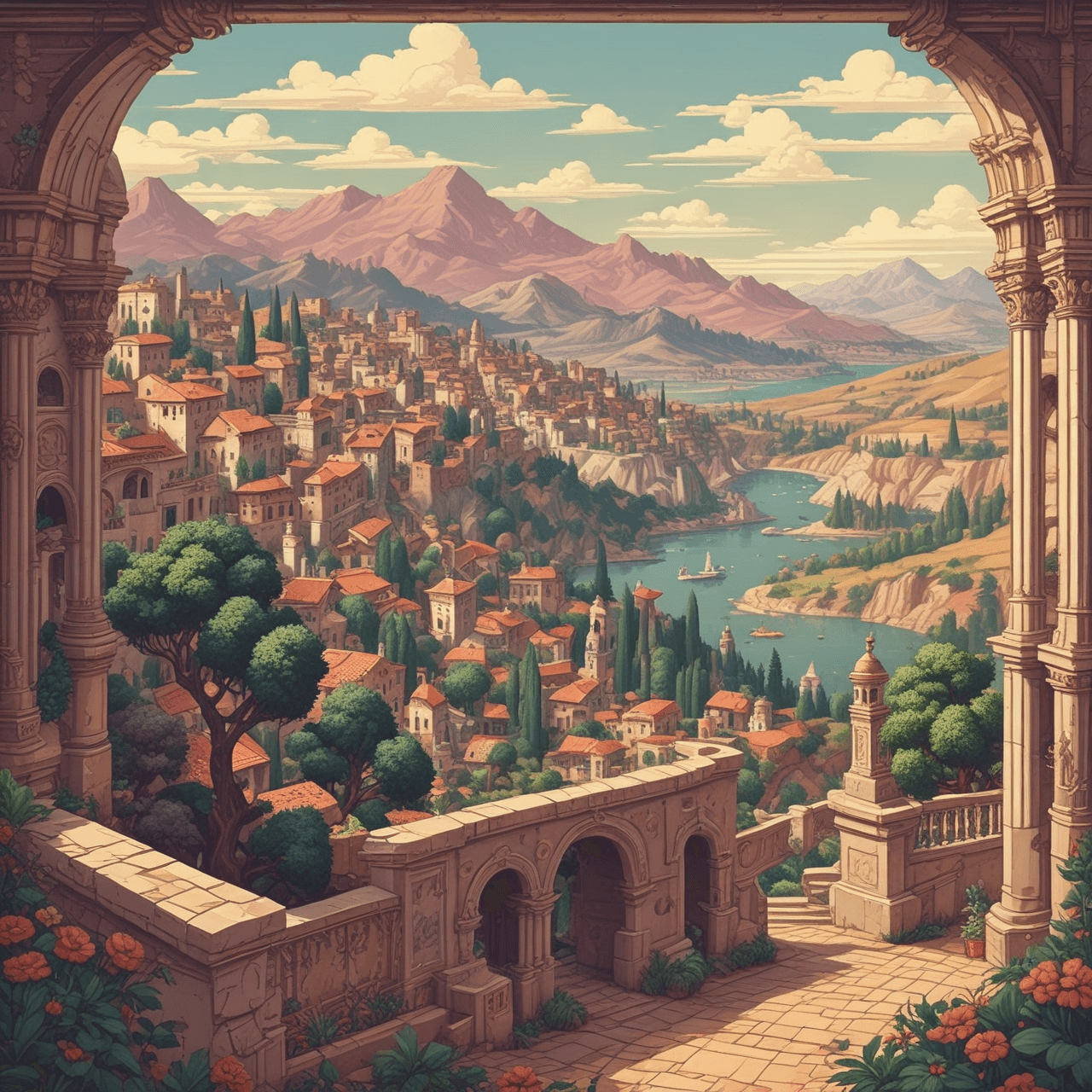 Salto del Renacimiento game banner