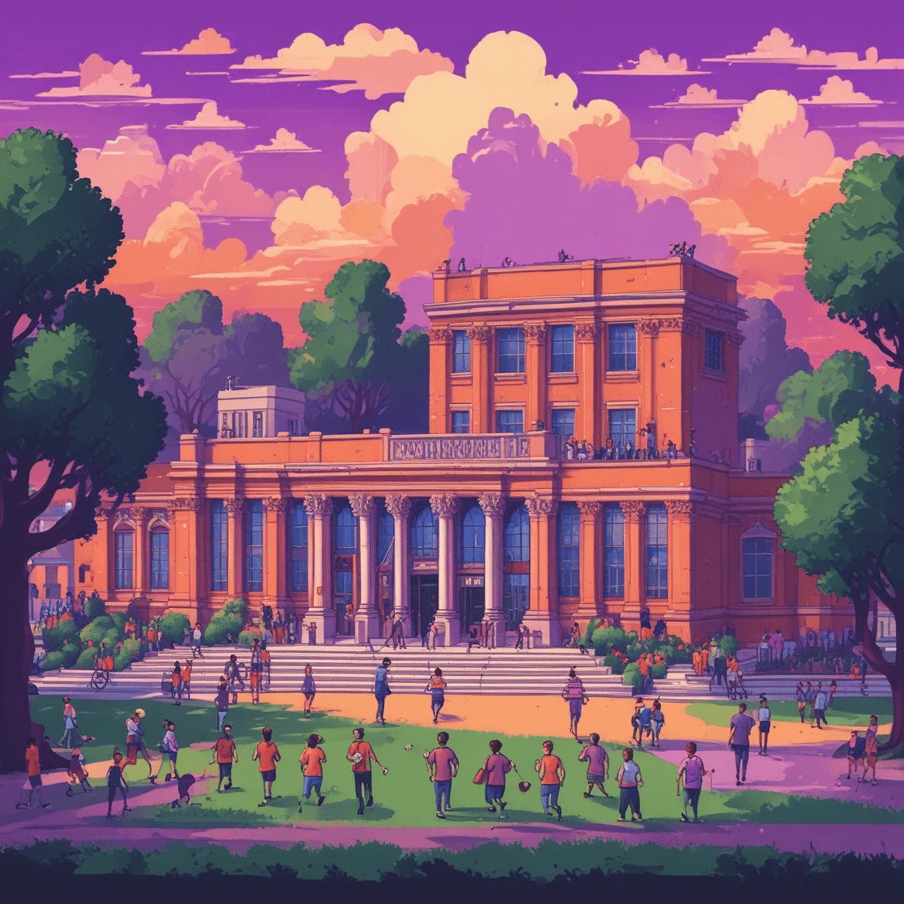 Exam Race game banner