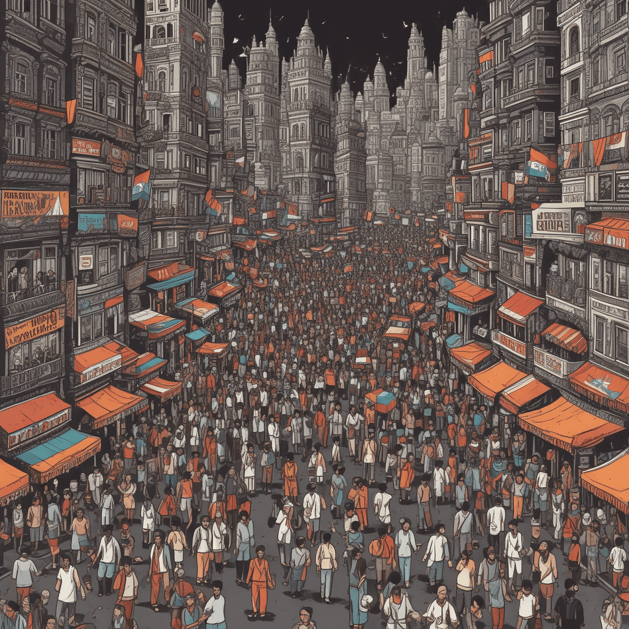 Indian Nationalism Run game banner