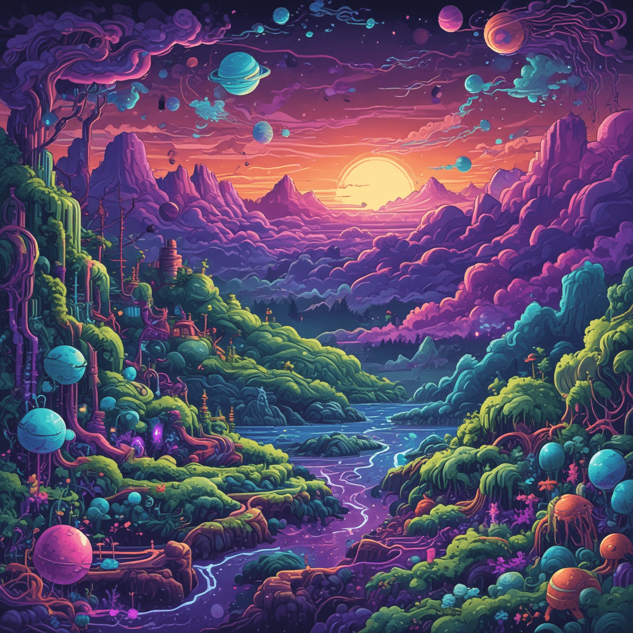 Chemical Bond Bridge game banner