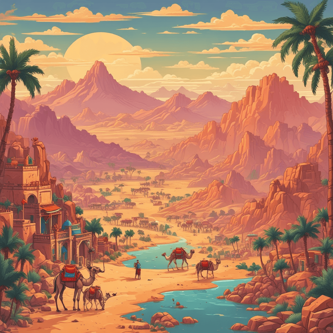 Ancient Legends Run game banner