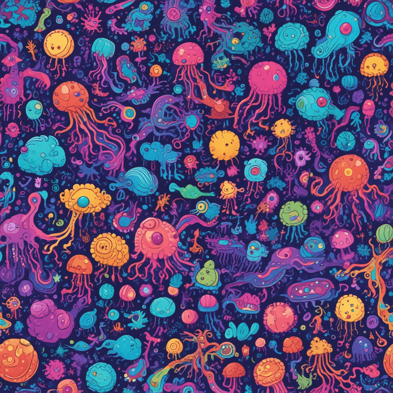 Microbe Mania Quiz game banner