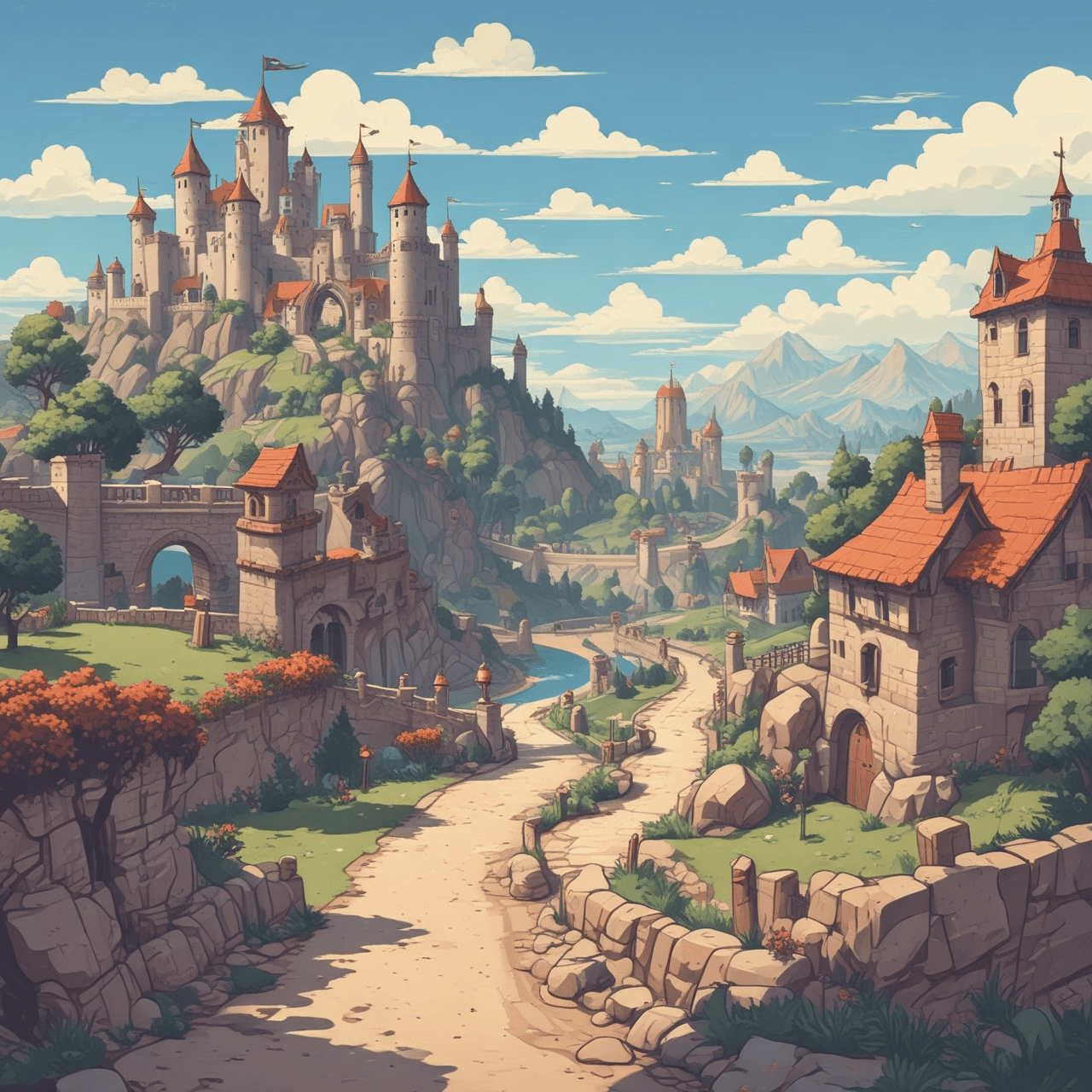 Chronicle Race: Medieval to Renaissance game banner