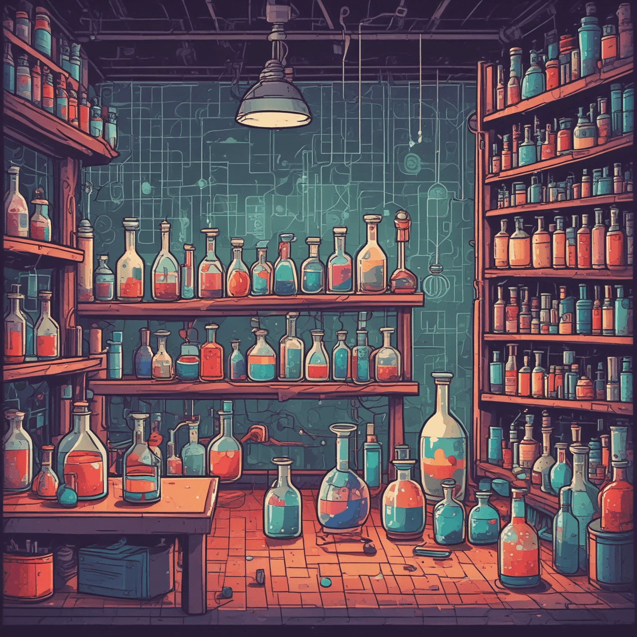 Element Jump game banner