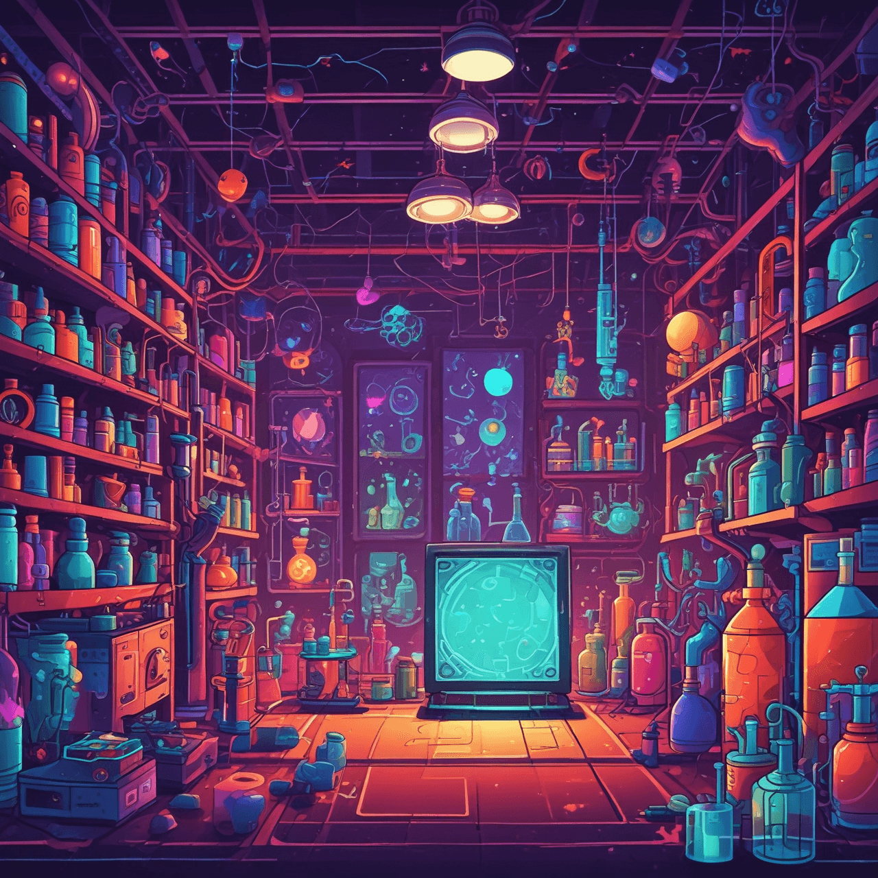 Molecule Runner Quiz game banner