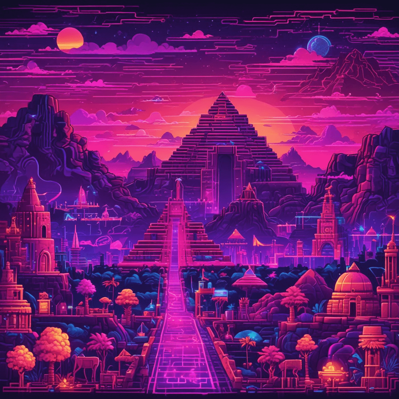 Chrononaut Jetpack Quiz game banner