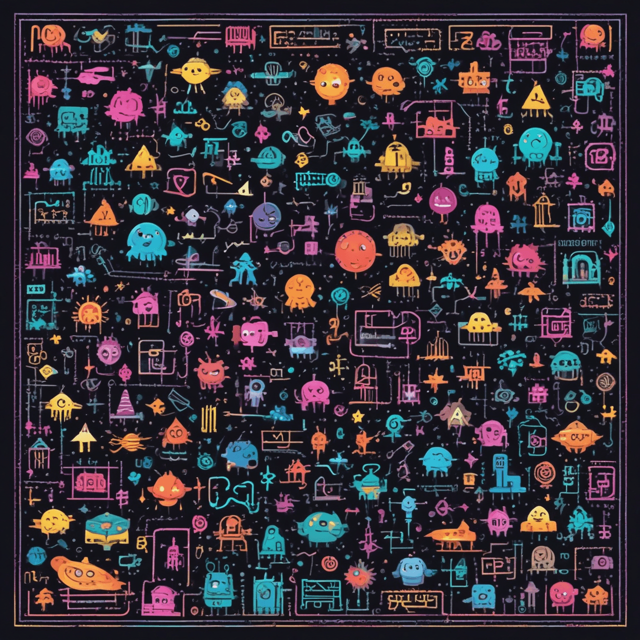 Algebra Arcade game banner