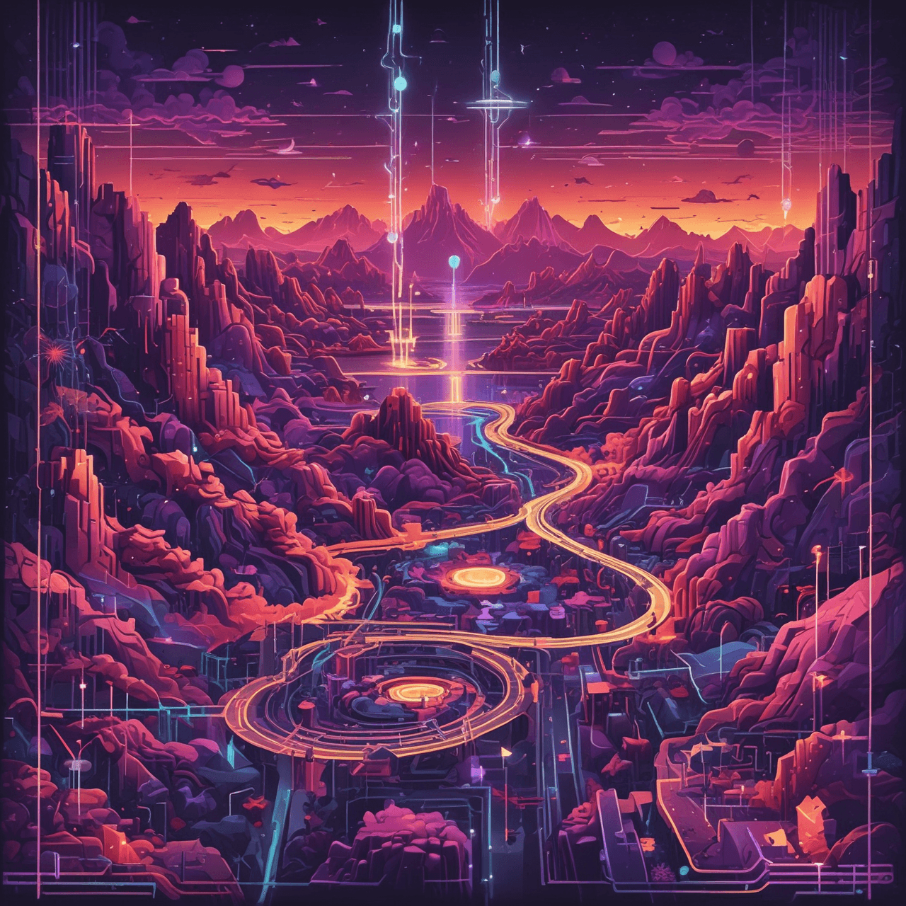 Power Surge Race game banner