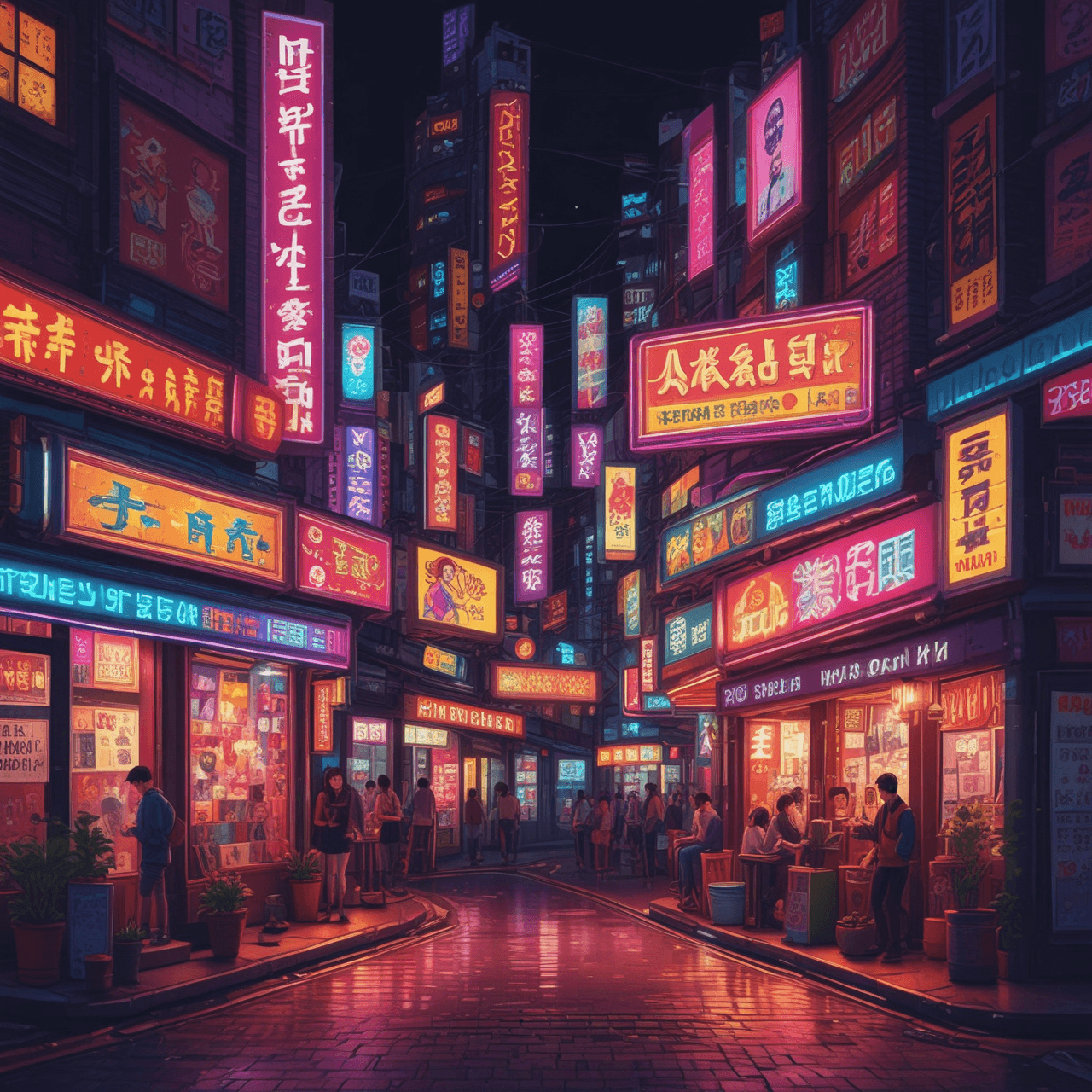 Korean Adjective Racer game banner