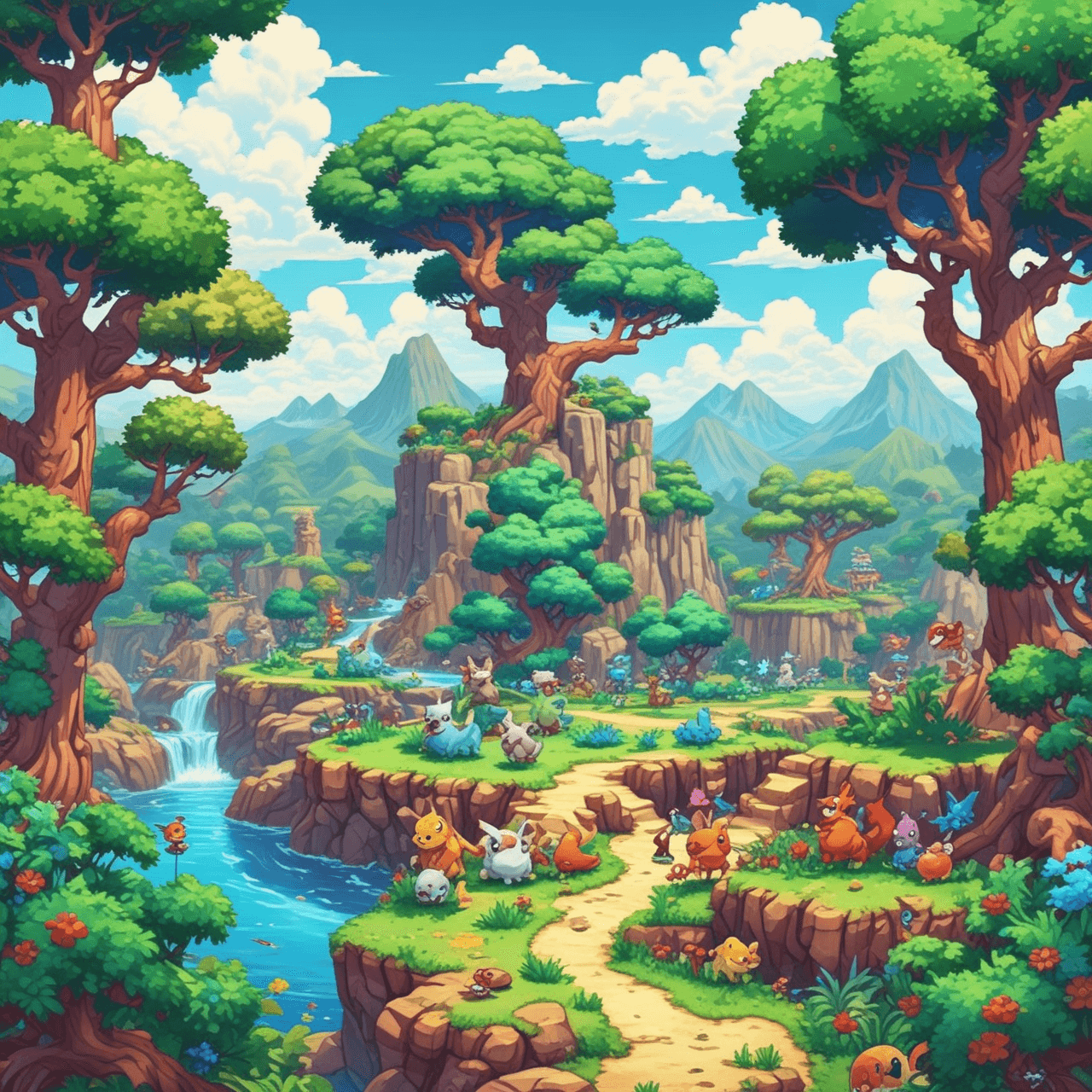 Defensores del Quiz Pokémon game banner