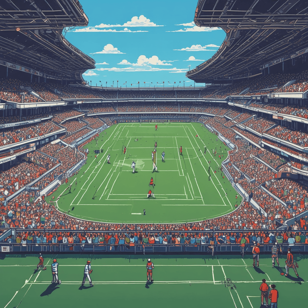 Cricket Trivia Run game banner