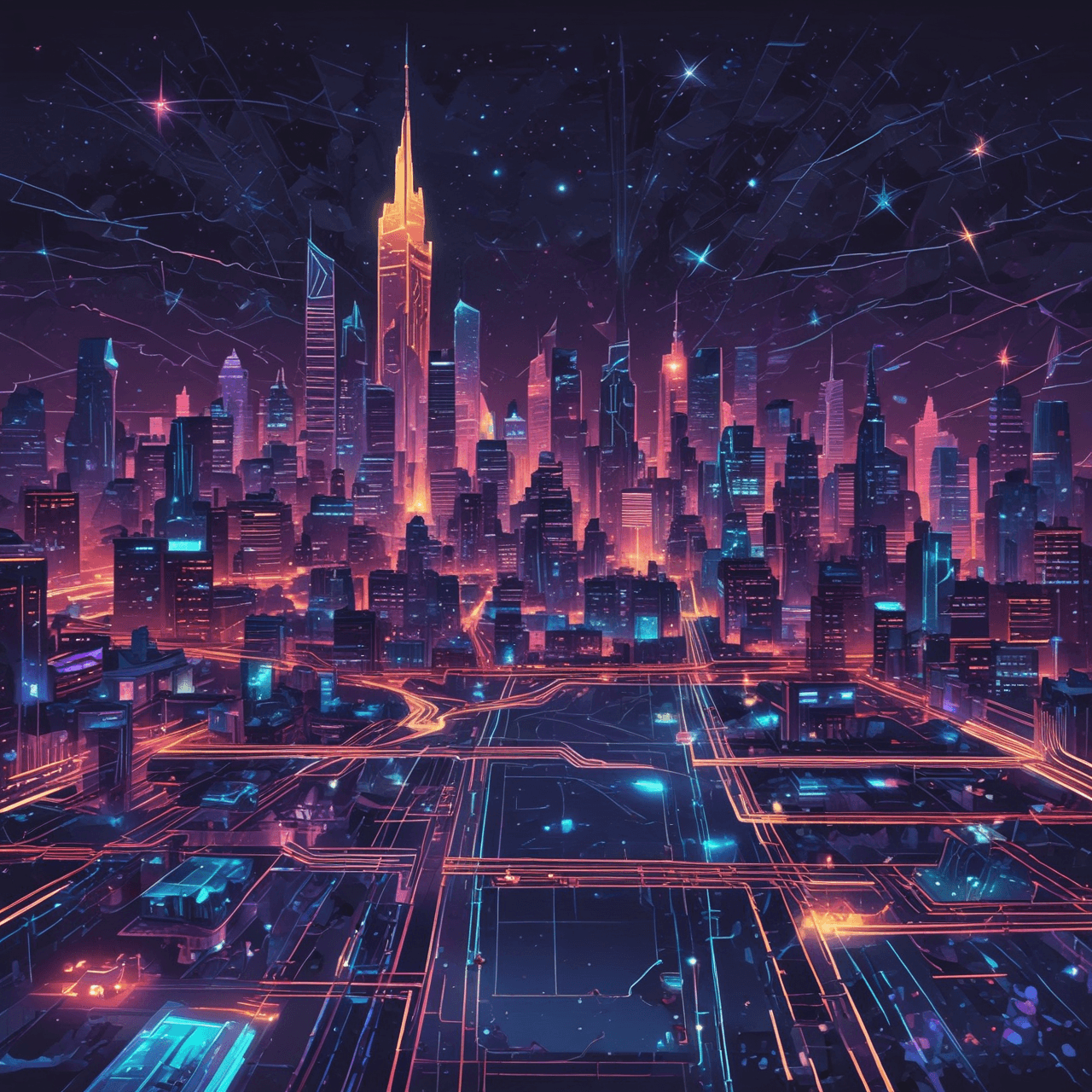 Triangle Trek game banner