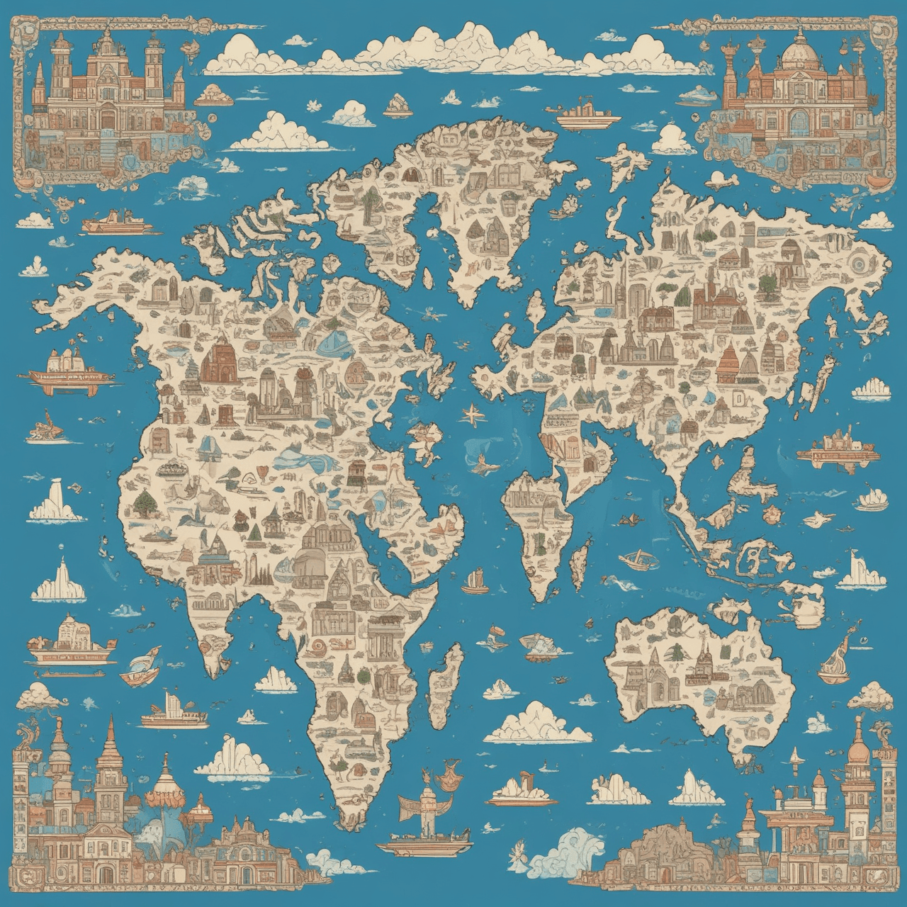 Culture Quest Run game banner