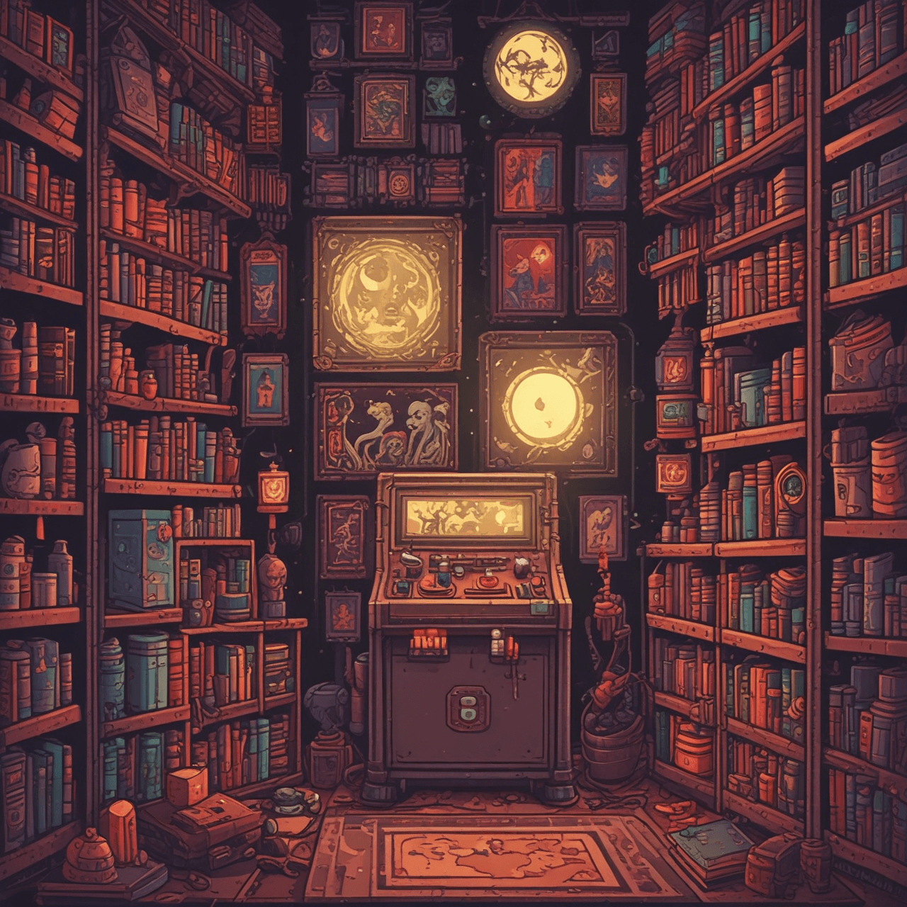 Aventura do Jetpack Gótico: Equações do Medo game banner