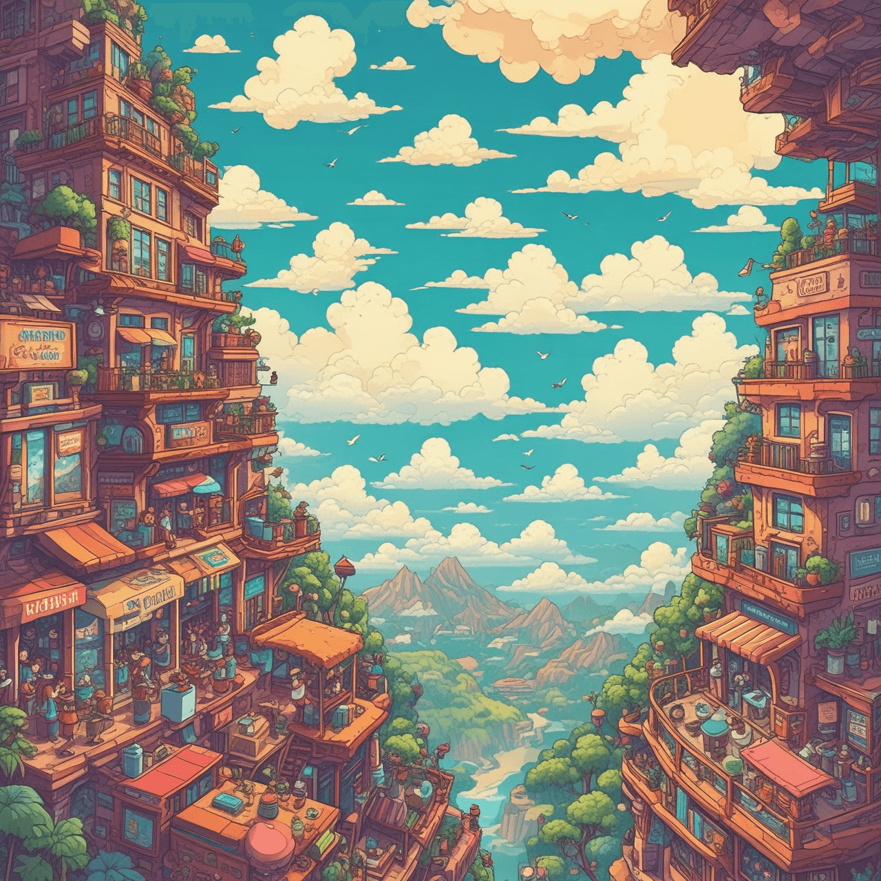 Startup Skywalk Quiz game banner