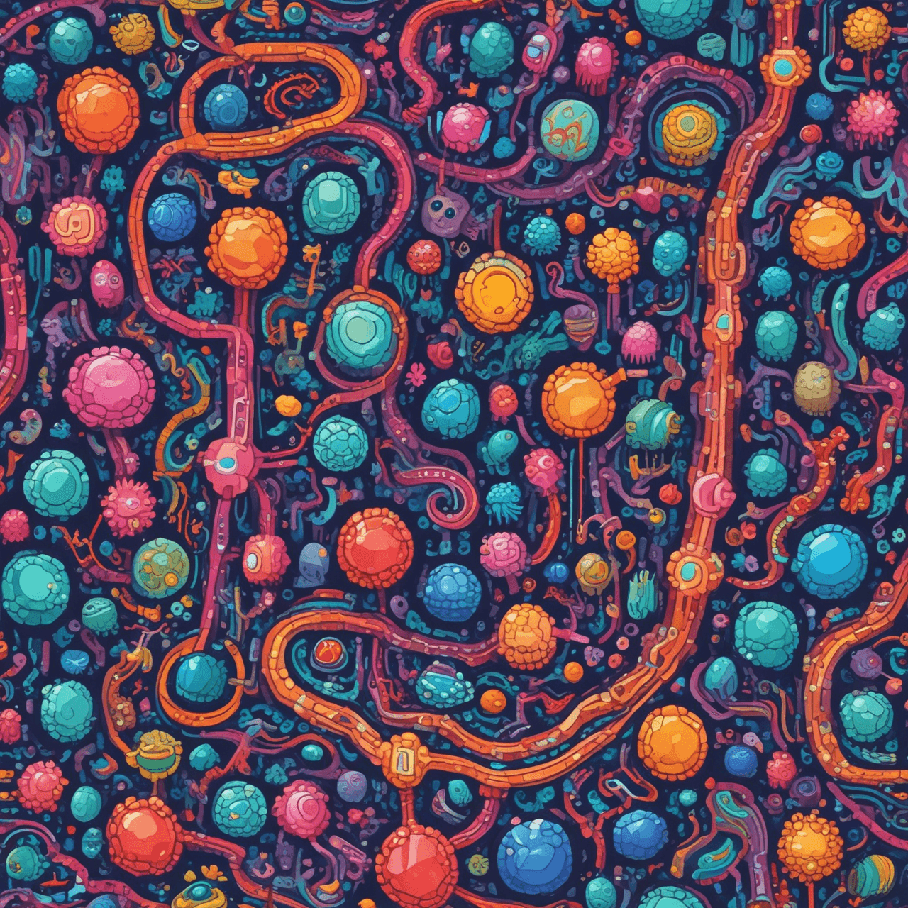 Cell Cycle Dash game banner