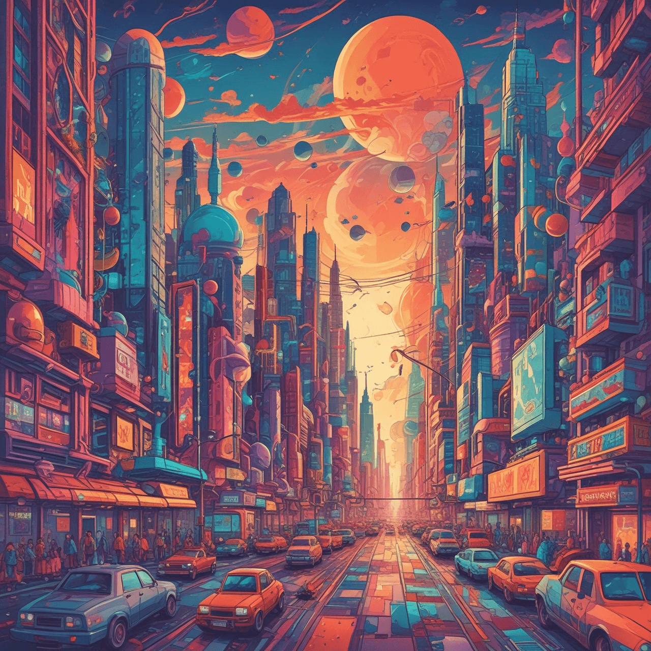 Matter Mania Dash game banner