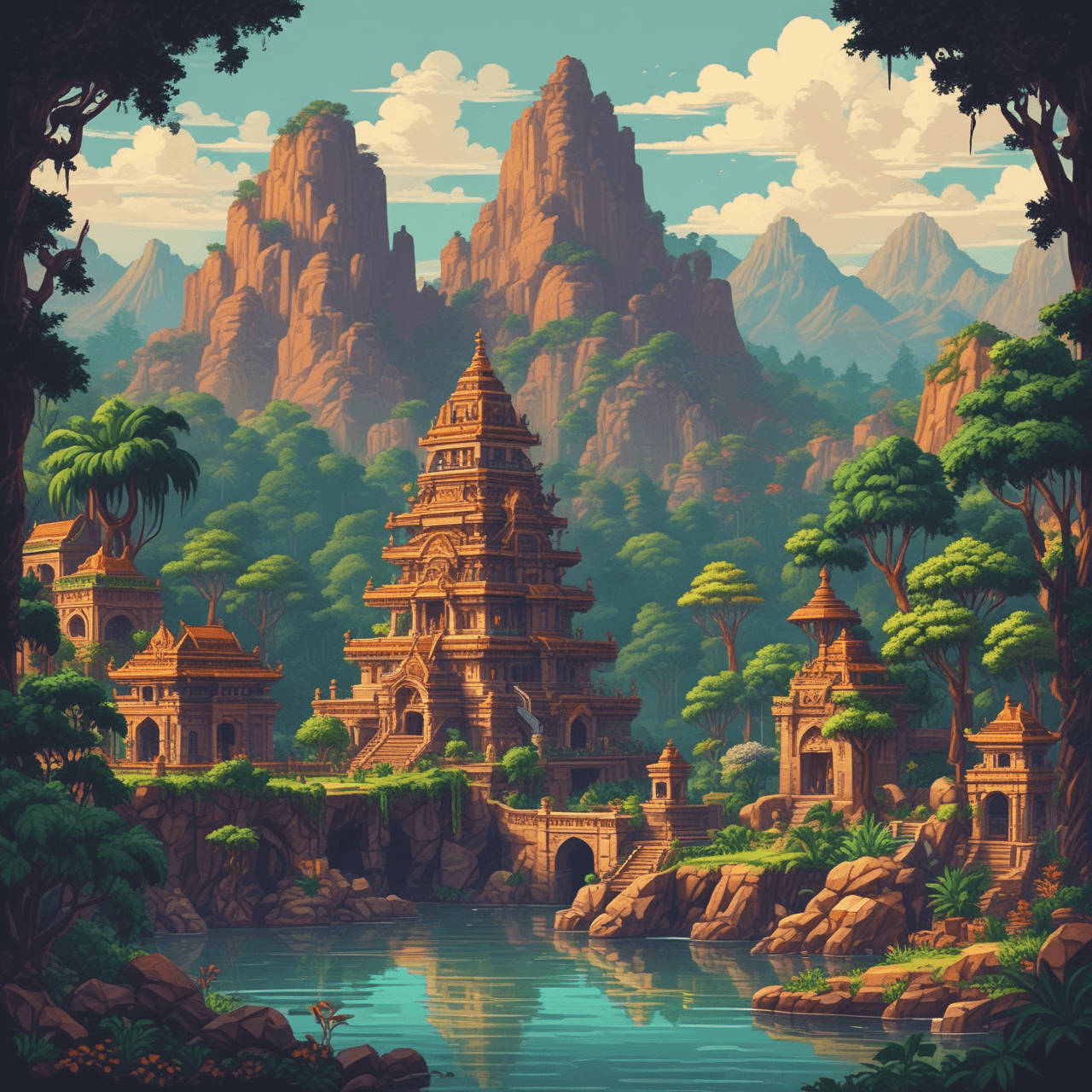 Ancient Wisdom Race game banner