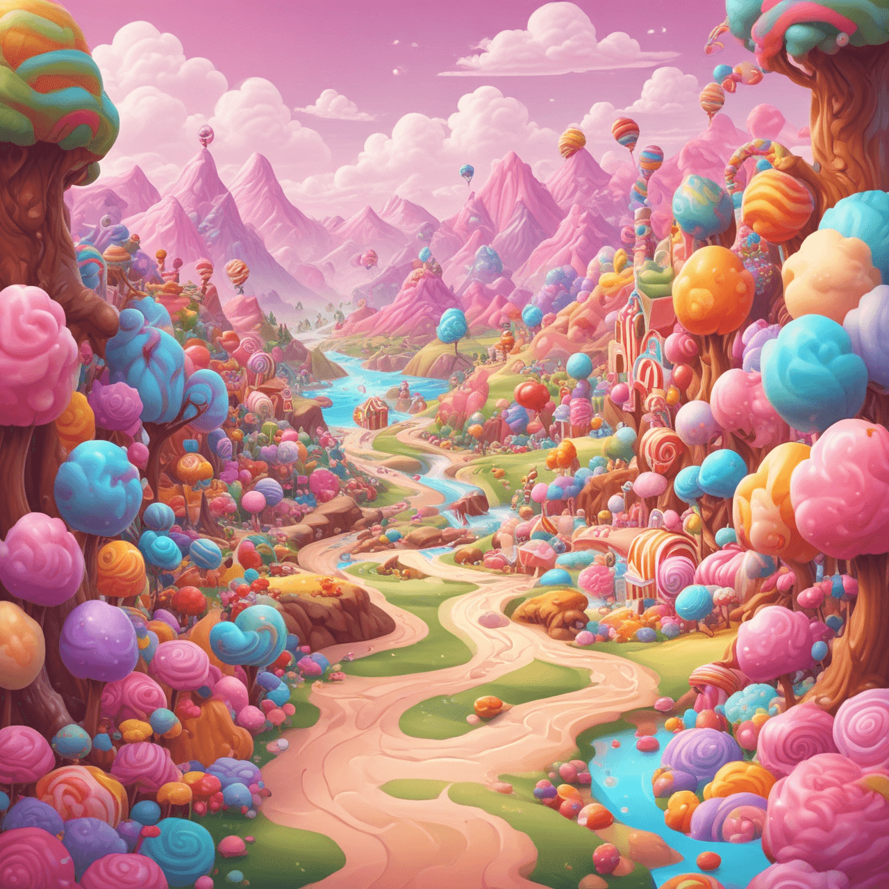 Psychology Candy Quiz Defenders game banner