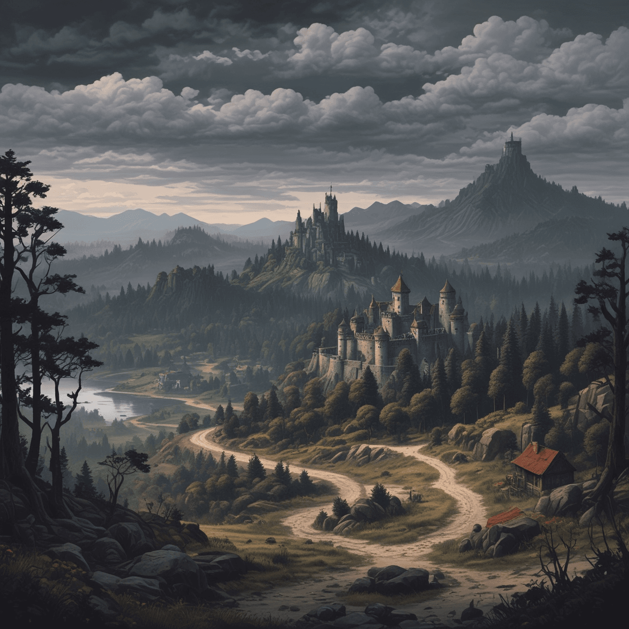 Dark Ages Dash game banner